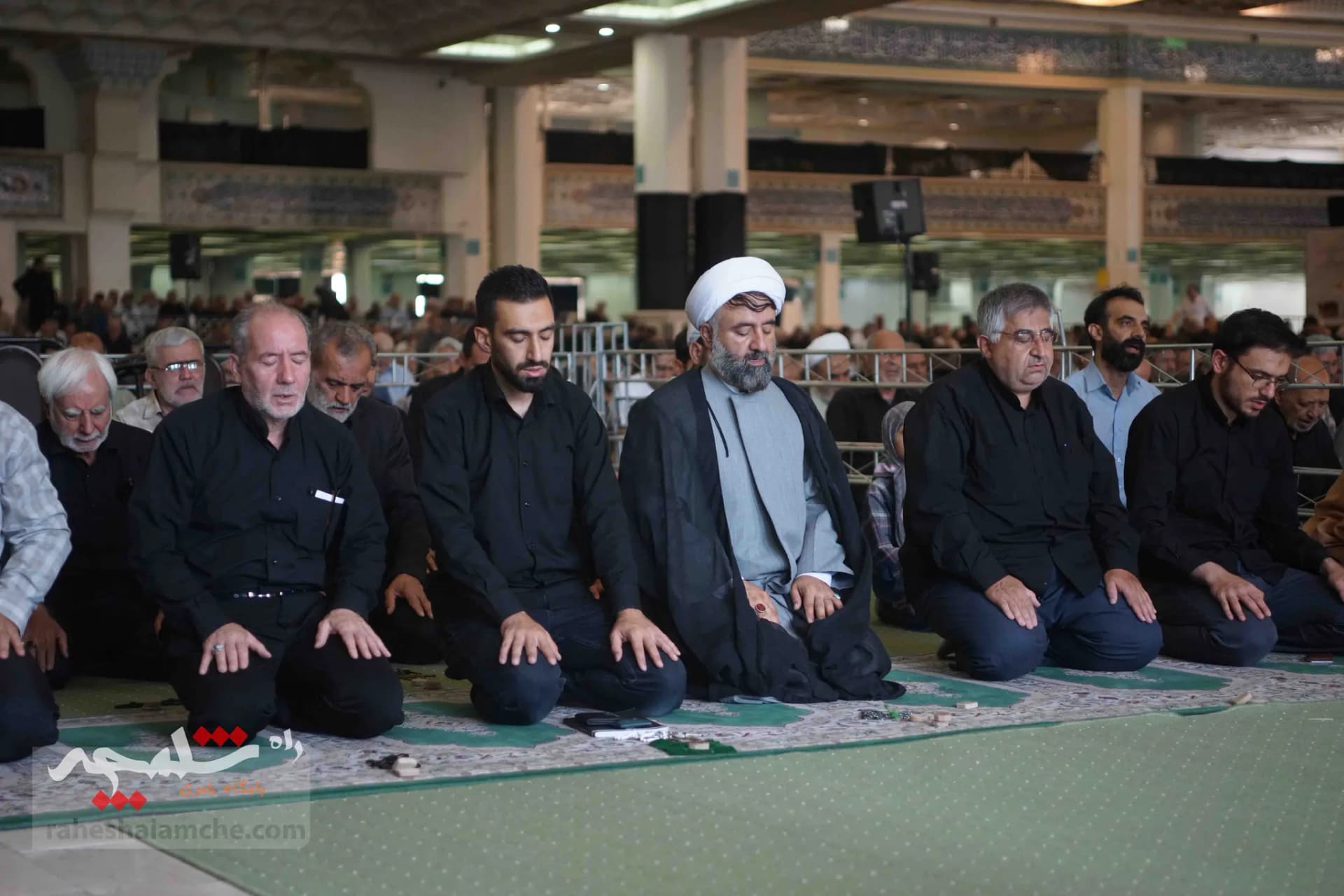 نماز جمعه امروز(20 مرداد) در تهران برگزار شد +تصاویر — تصویر 58
