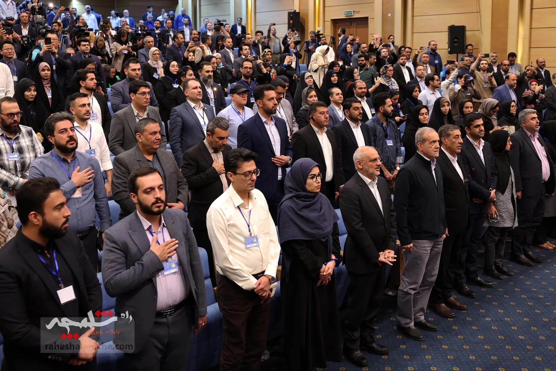 نشست خبری رئیس جمهور +تصاویر — تصویر 11