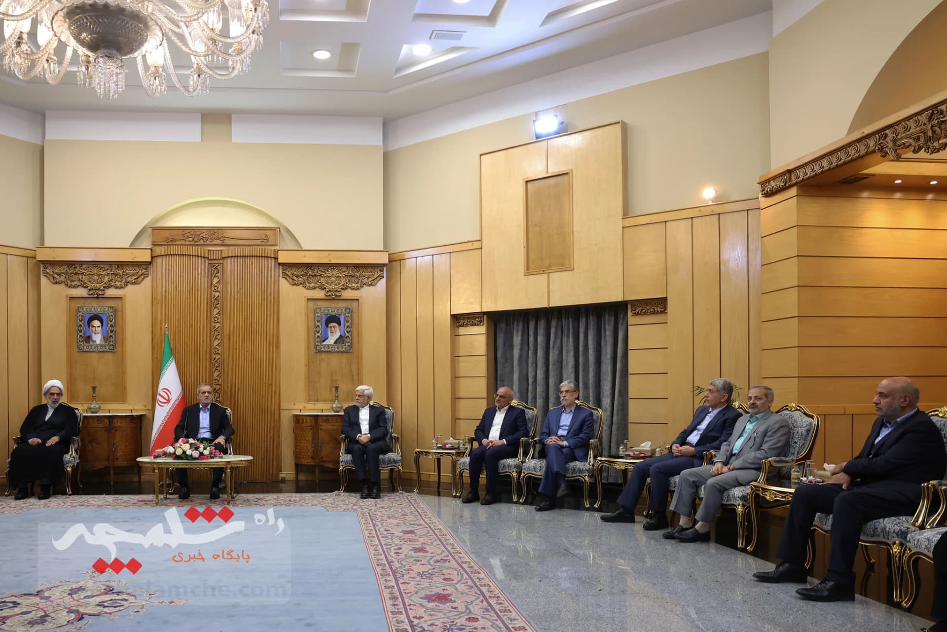 بازگشت پزشکیان از آمریکا +تصاویر — تصویر 5