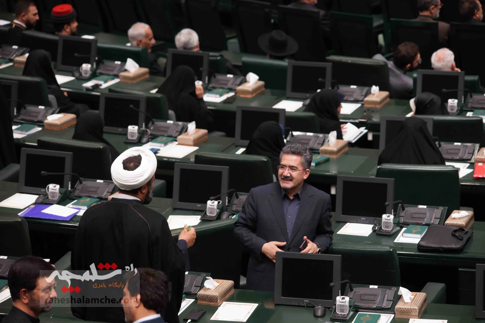 گزارش تصویری افتتاحیه مجلس دوازدهم — تصویر 23