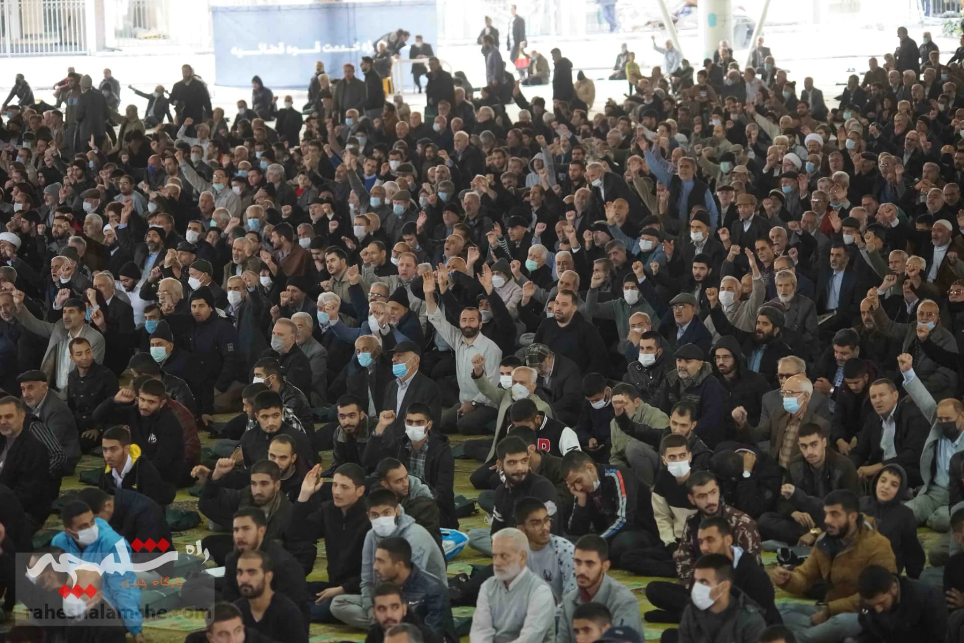 تصاویر امروز(27 آبان) نمازجمعه تهران — تصویر 21