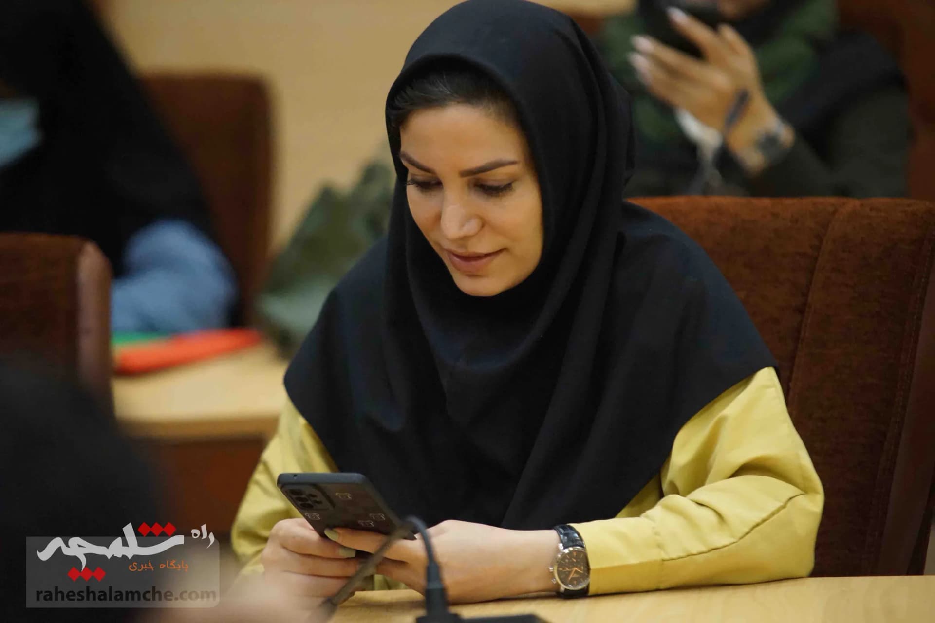 آخرین نشست سخنگوی شورای نگهبان در سال 1401 برگزار شد +تصاویر — تصویر 13