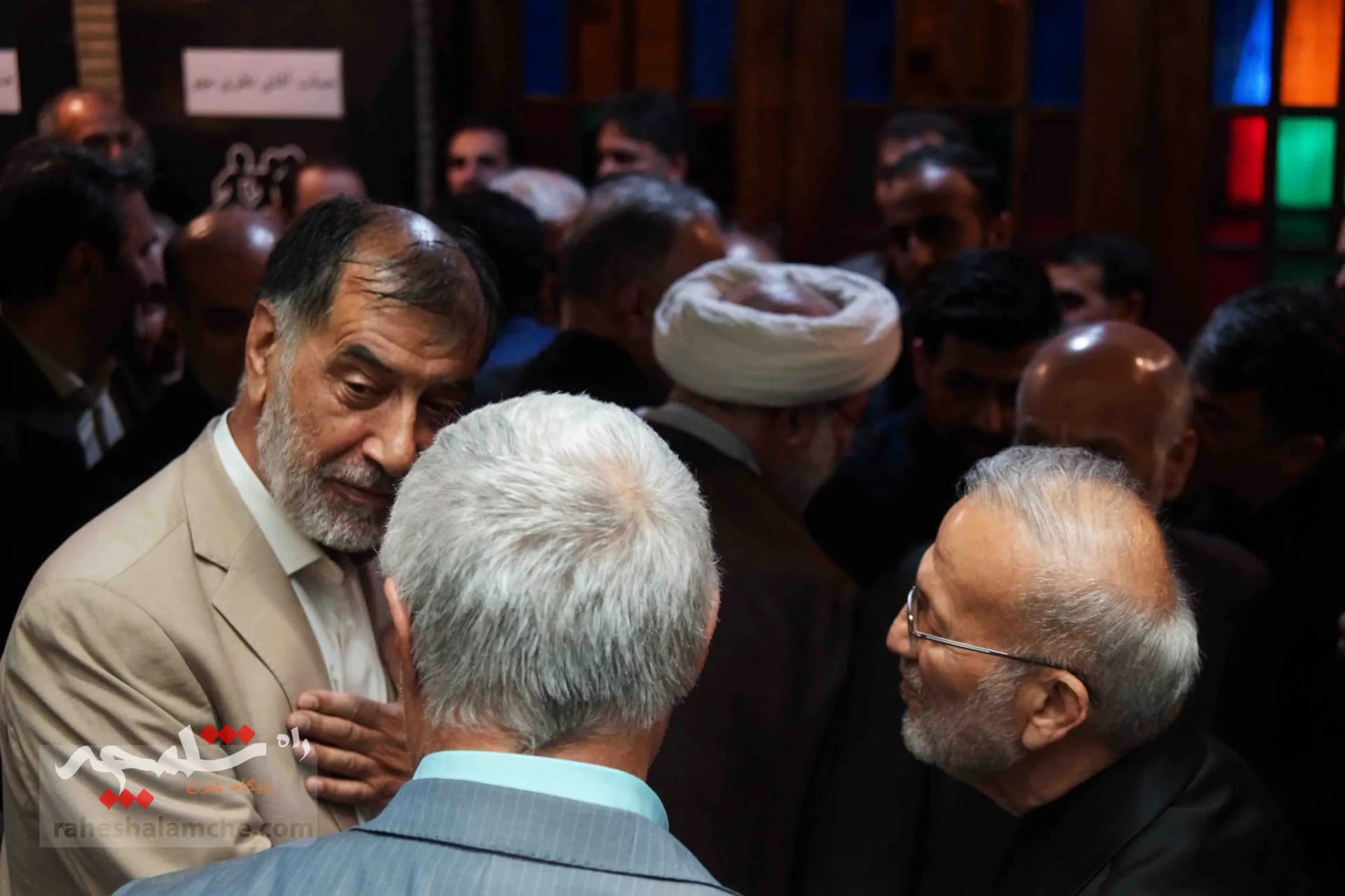 مراسم ختم مادر همسر منوچهر متکی چه خبر بود؟ +تصاویر کامل — تصویر 69