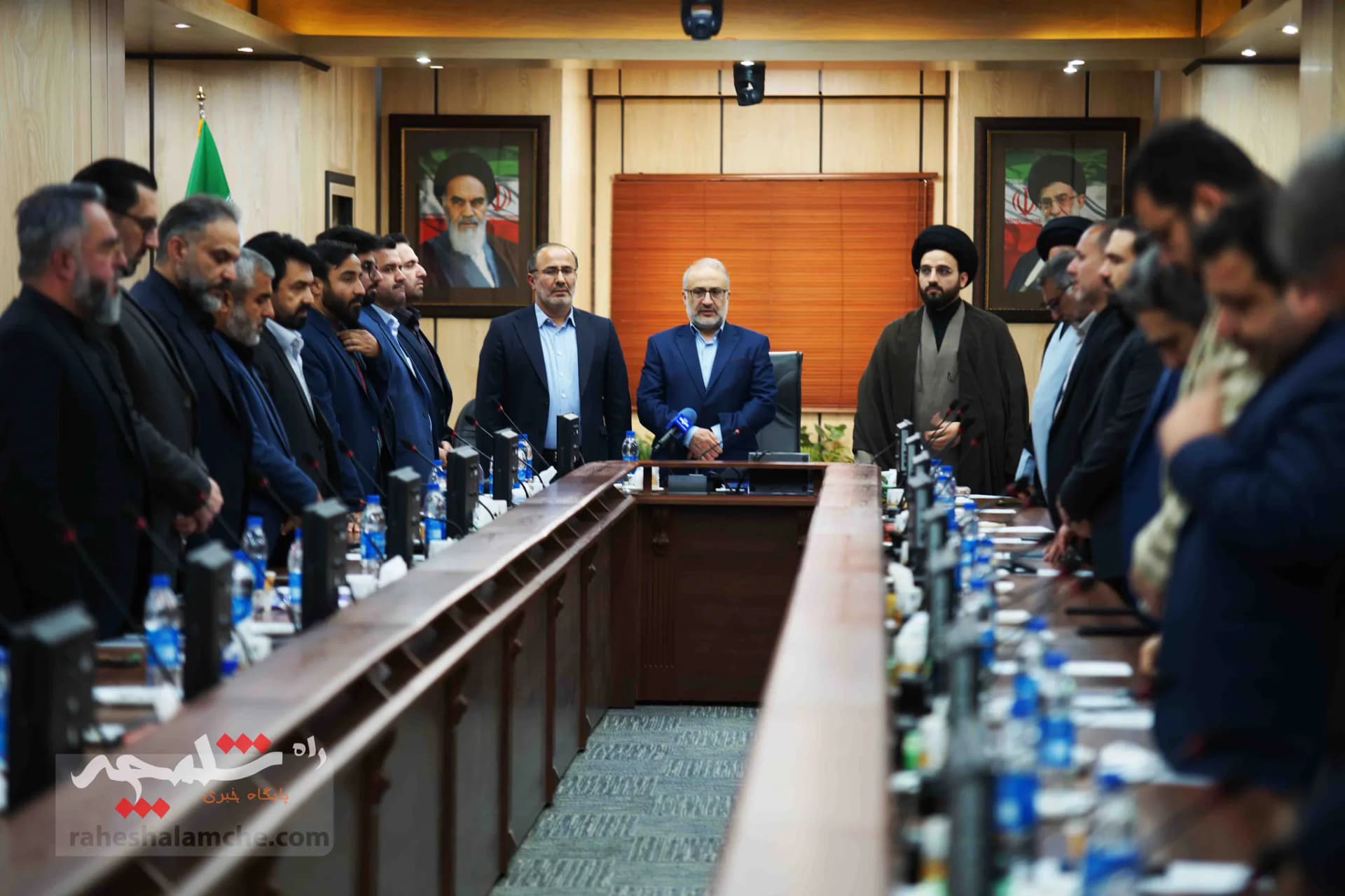 گردهمایی معاونین و دبیران «قرارگاه گام» با سخنرانی کریمیفیروزجایی برگزار شد +تصاویر — تصویر 15