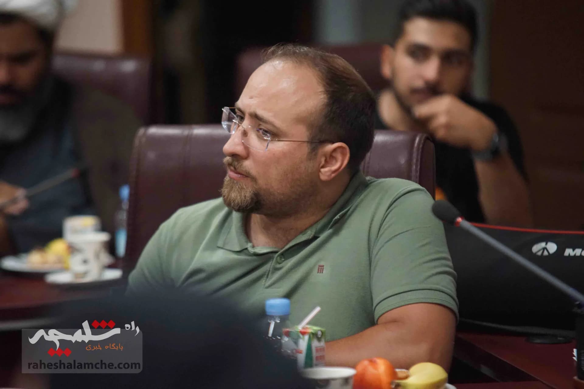 مراسم دیدار و تجلیل سیدمحمد حسینی از خبرنگاران +تصاویر — تصویر 19