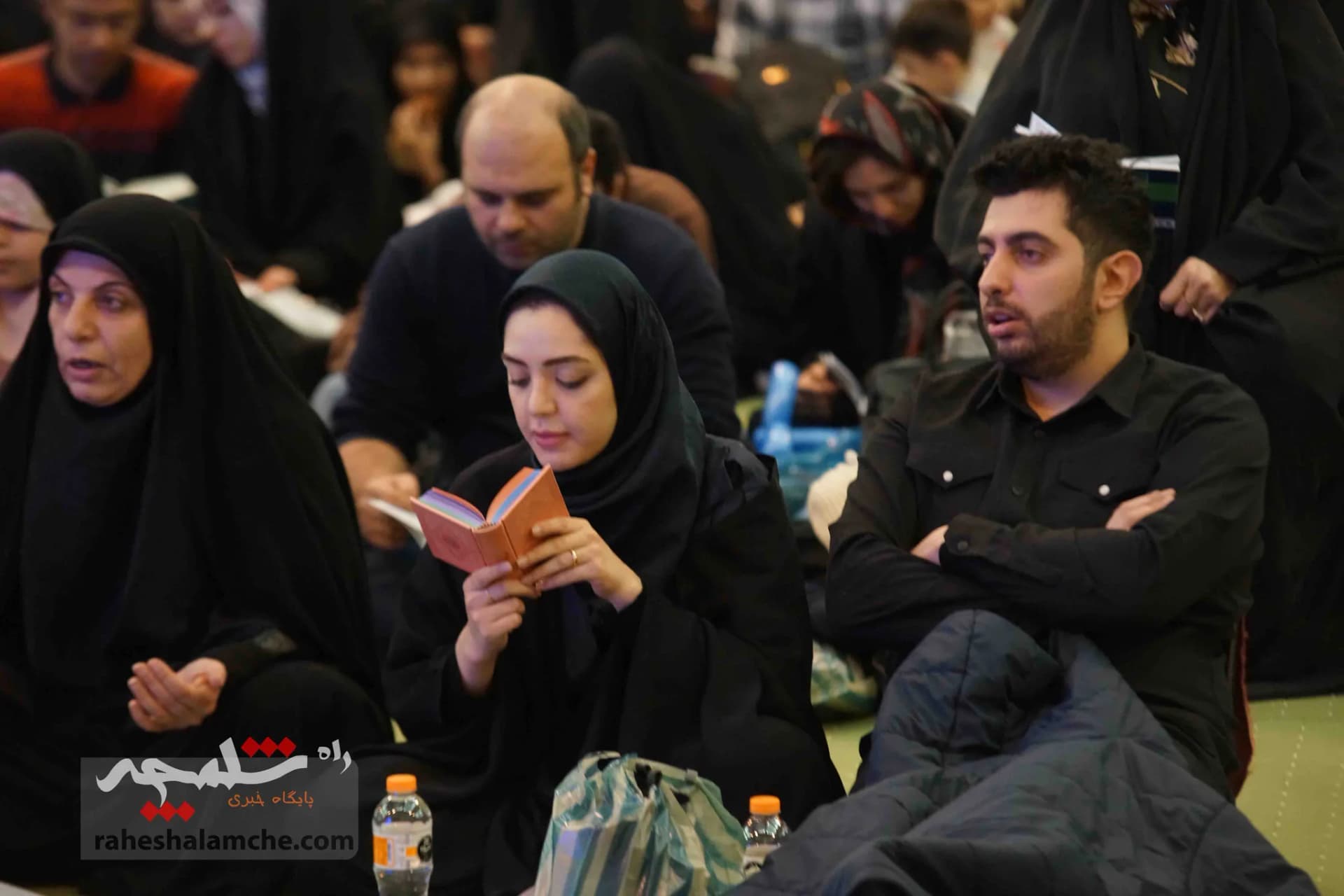مراسم اولین شب از لیالی قدر برگزار شد — تصویر 12