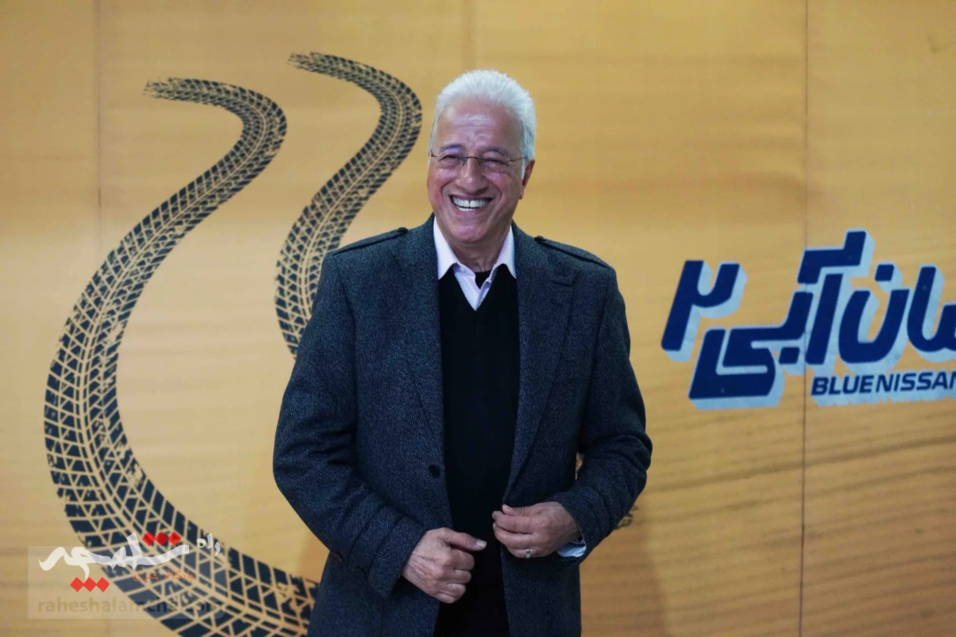 کیک زیبای «نیسان آبی2» بریده شد +تصاویر — تصویر 17