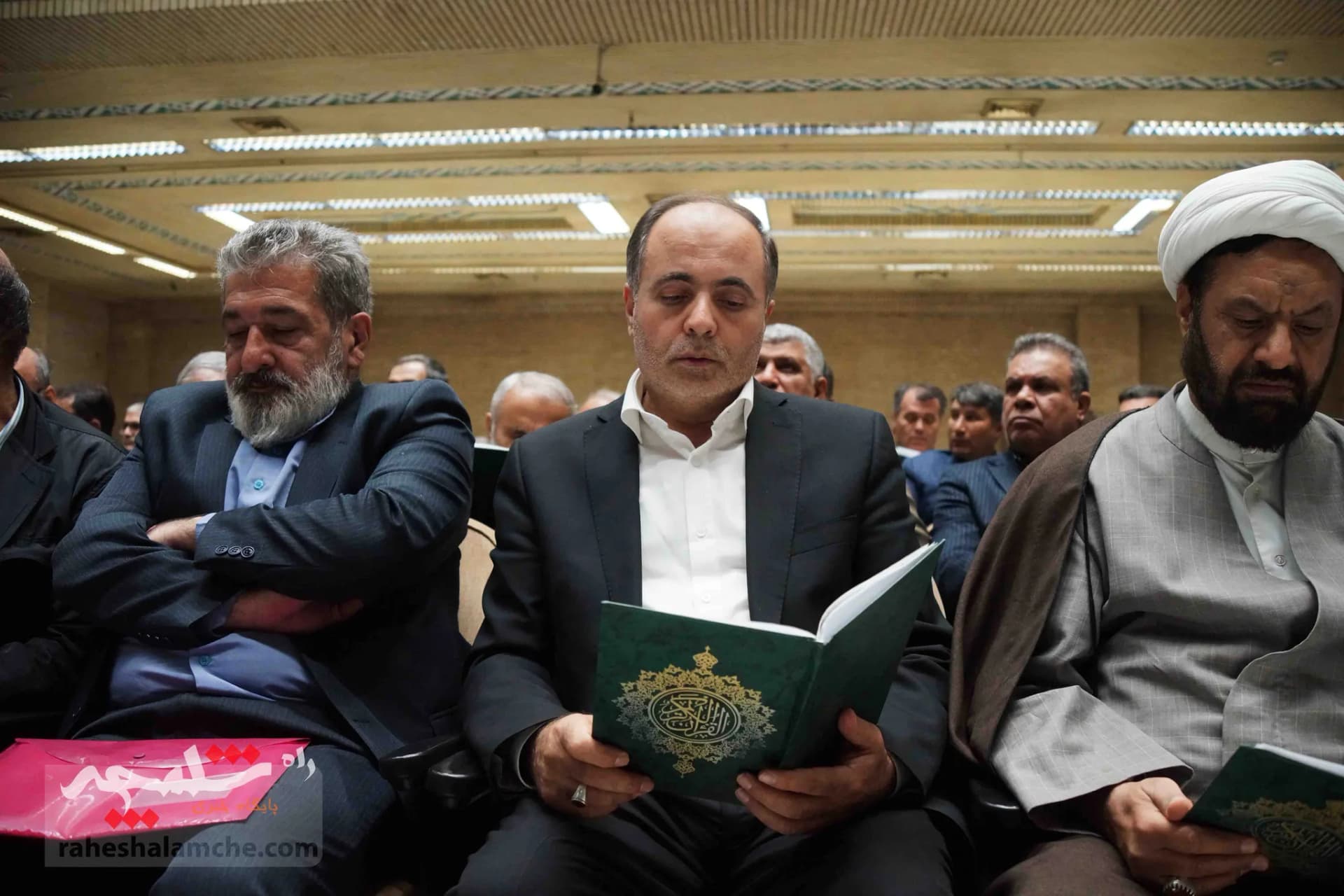 مراسم ختم مادر همسر منوچهر متکی چه خبر بود؟ +تصاویر کامل — تصویر 26