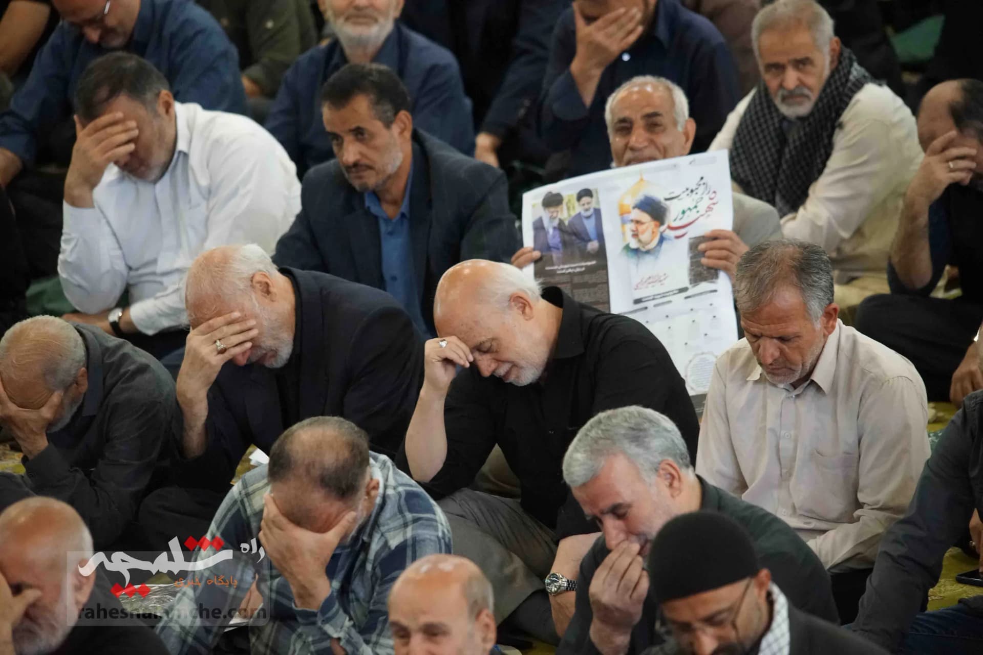 نماز جمعه این هفته تهران برگزار شد +تصاویر — تصویر 24
