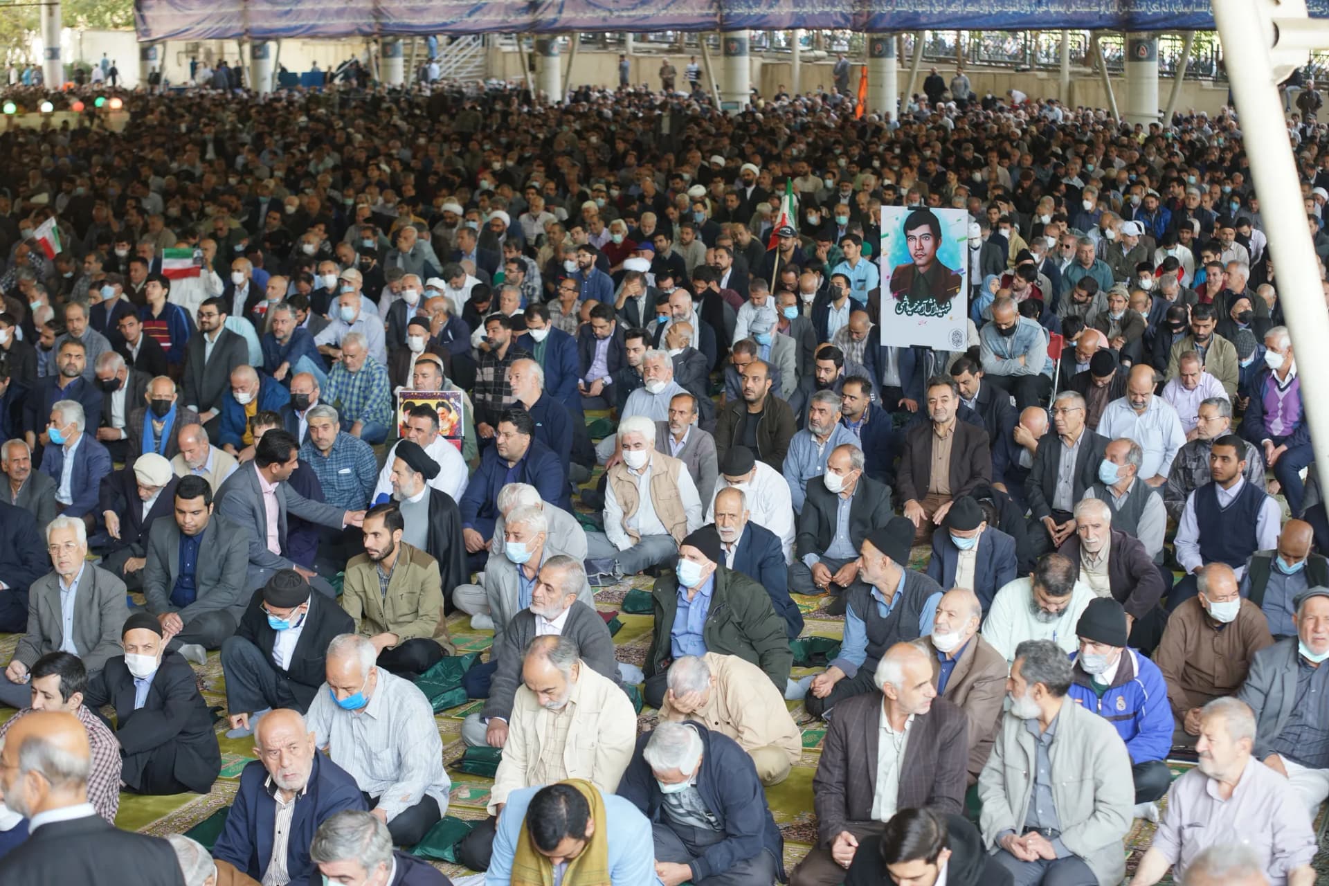 تصاویر امروز نماز جمعه تهران — تصویر 20