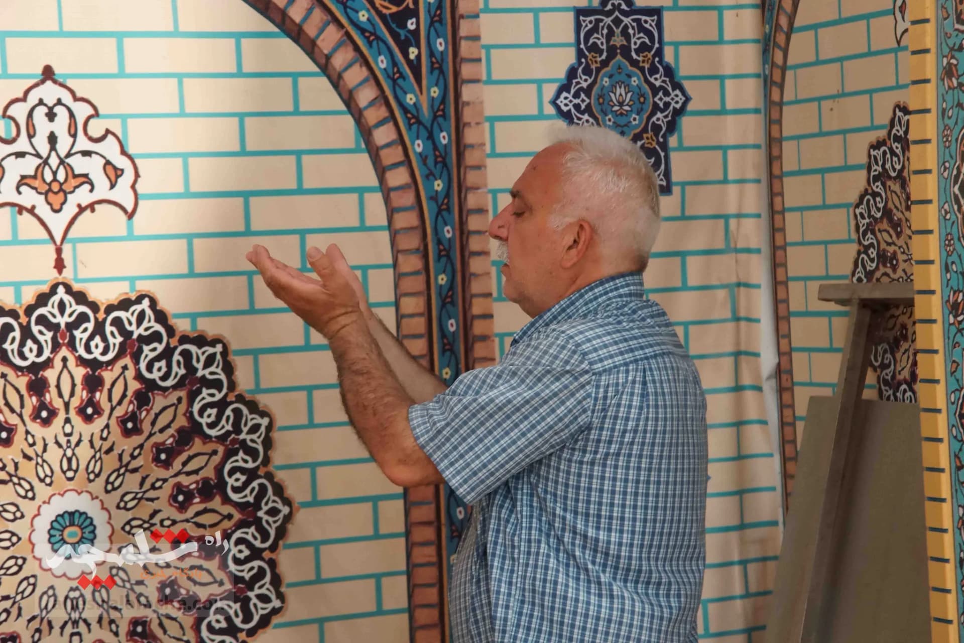 تصاویر امروز نماز جمعه تهران به امامت آیتالله خاتمی — تصویر 6