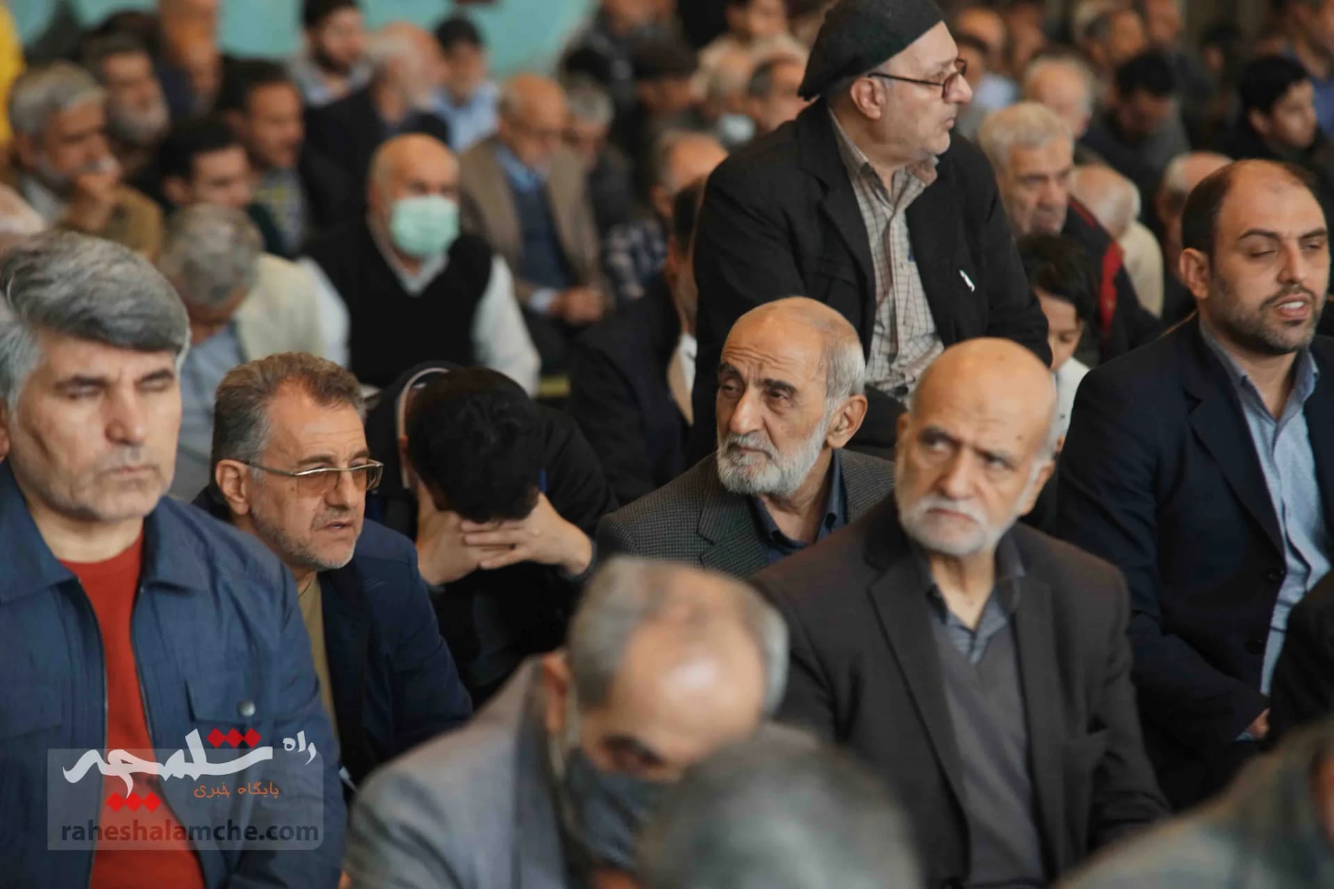 نمازجمعه این هفته تهران برگزار شد +تصاویر — تصویر 16