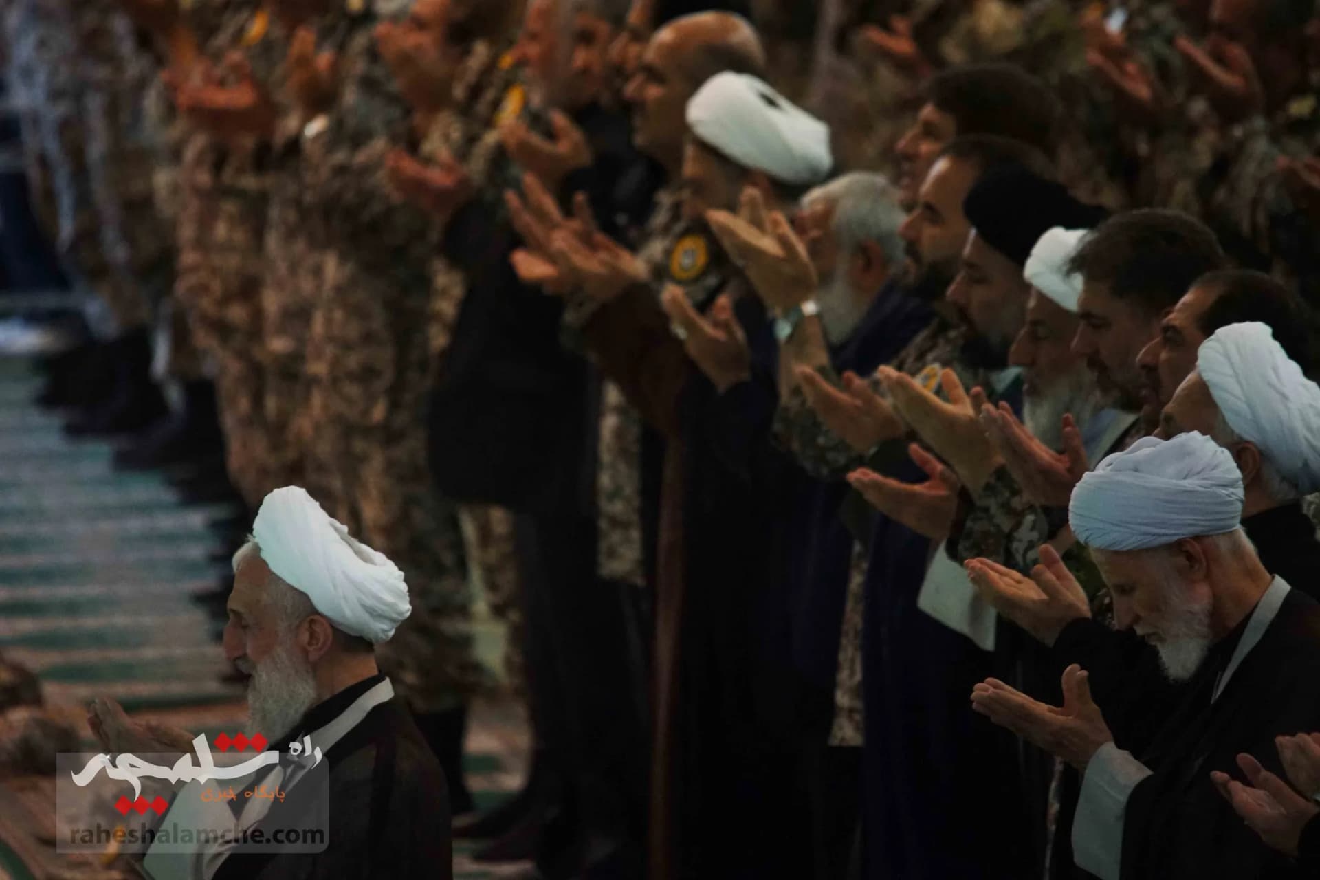 گزارش تصویری نمازجمعه این هفته تهران — تصویر 51