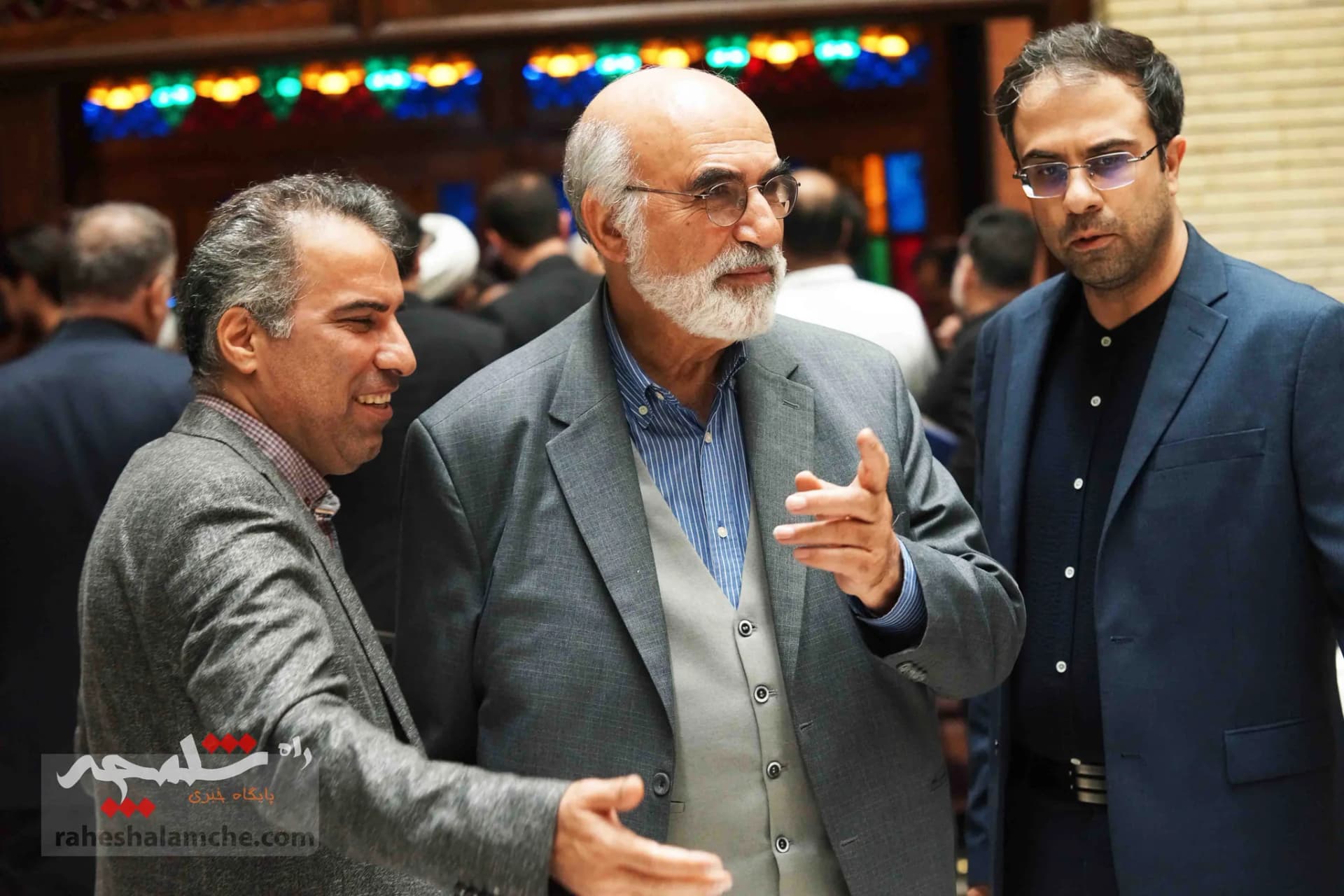 مراسم ختم مادر همسر منوچهر متکی چه خبر بود؟ +تصاویر کامل — تصویر 124