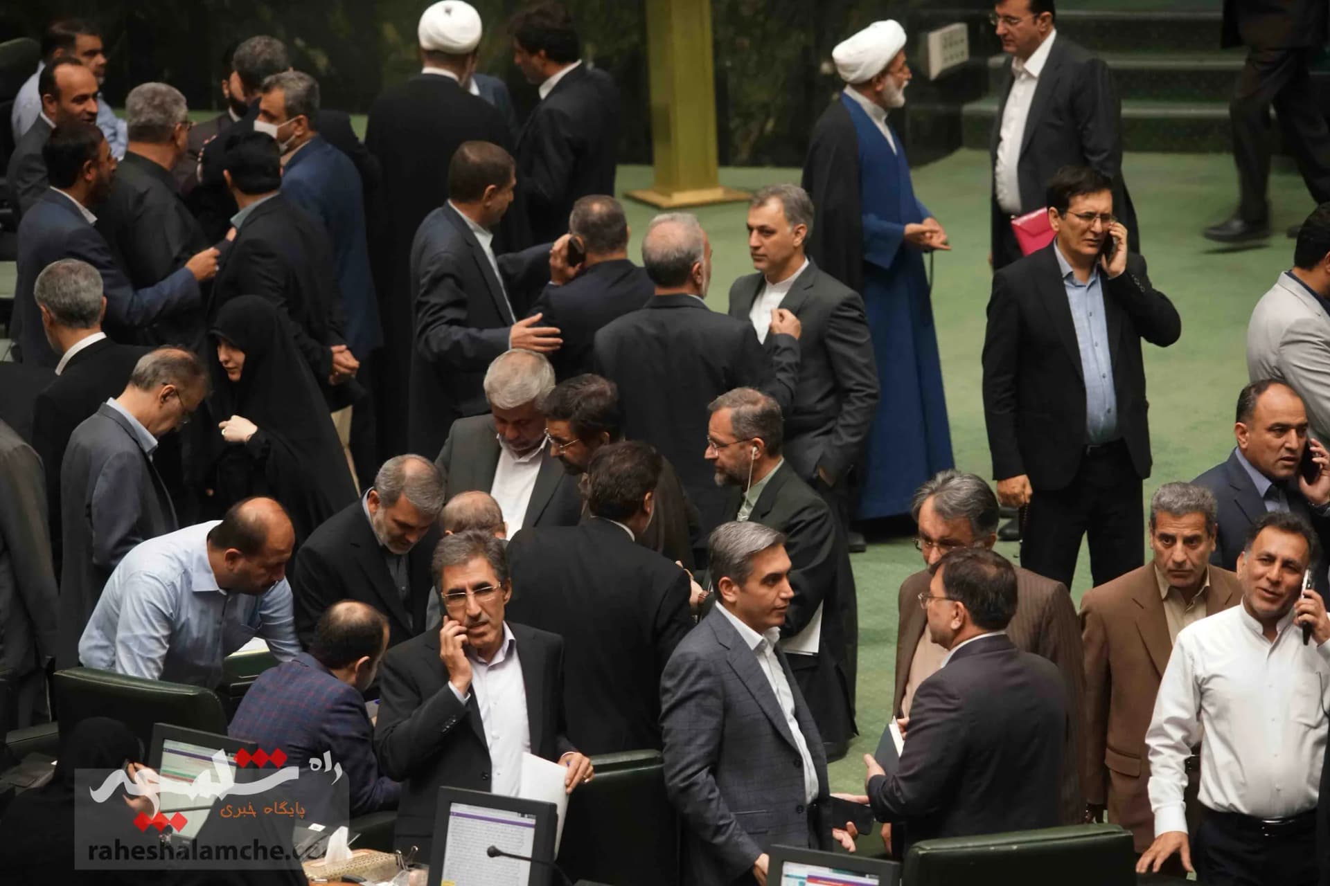 گزارش تصویری صحن علنی امروز مجلس — تصویر 29