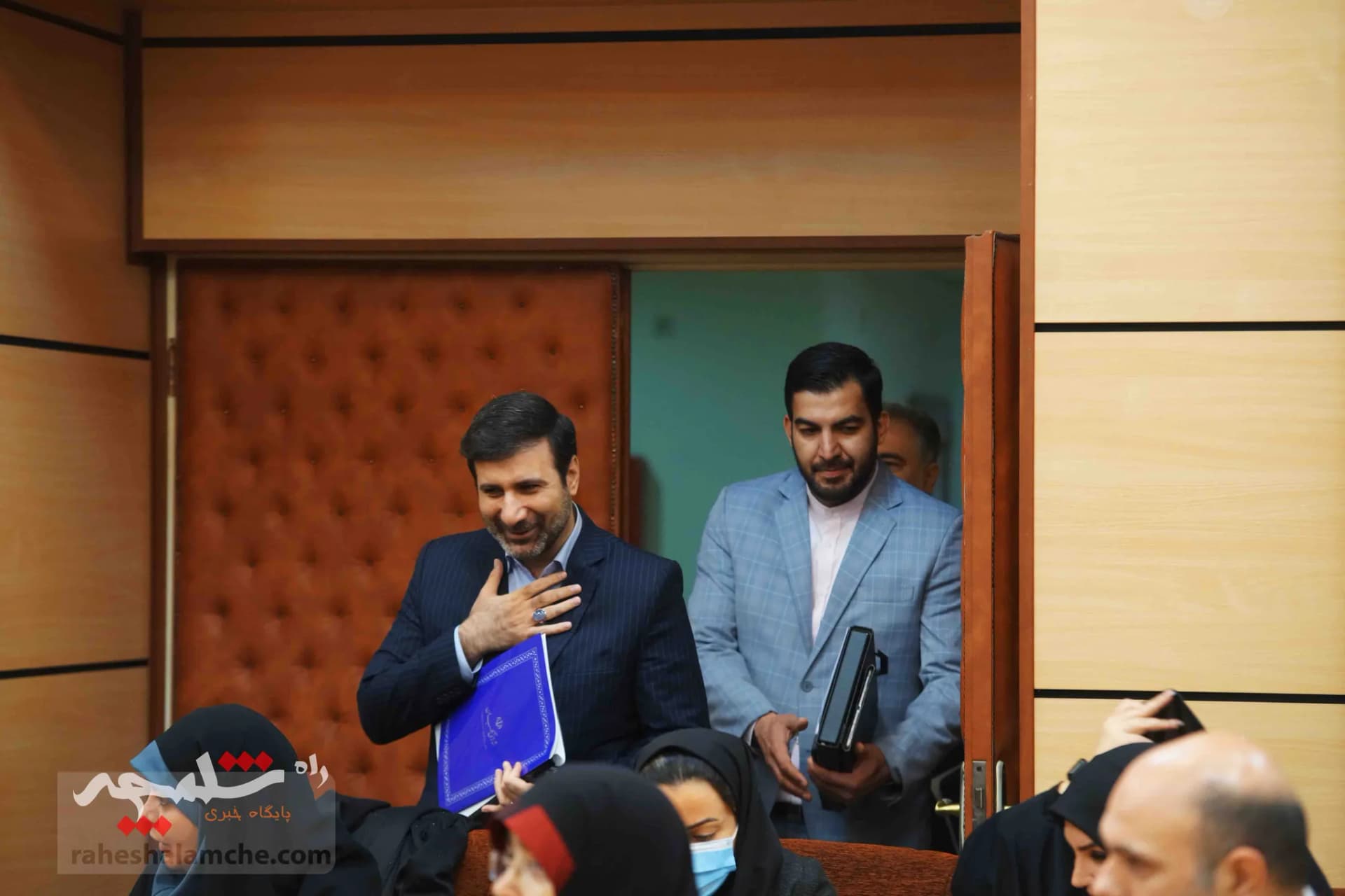 نشست خبری سخنگوی شورای نگهبان و پاسخ به ردصلاحیتها+تصاویر — تصویر 7