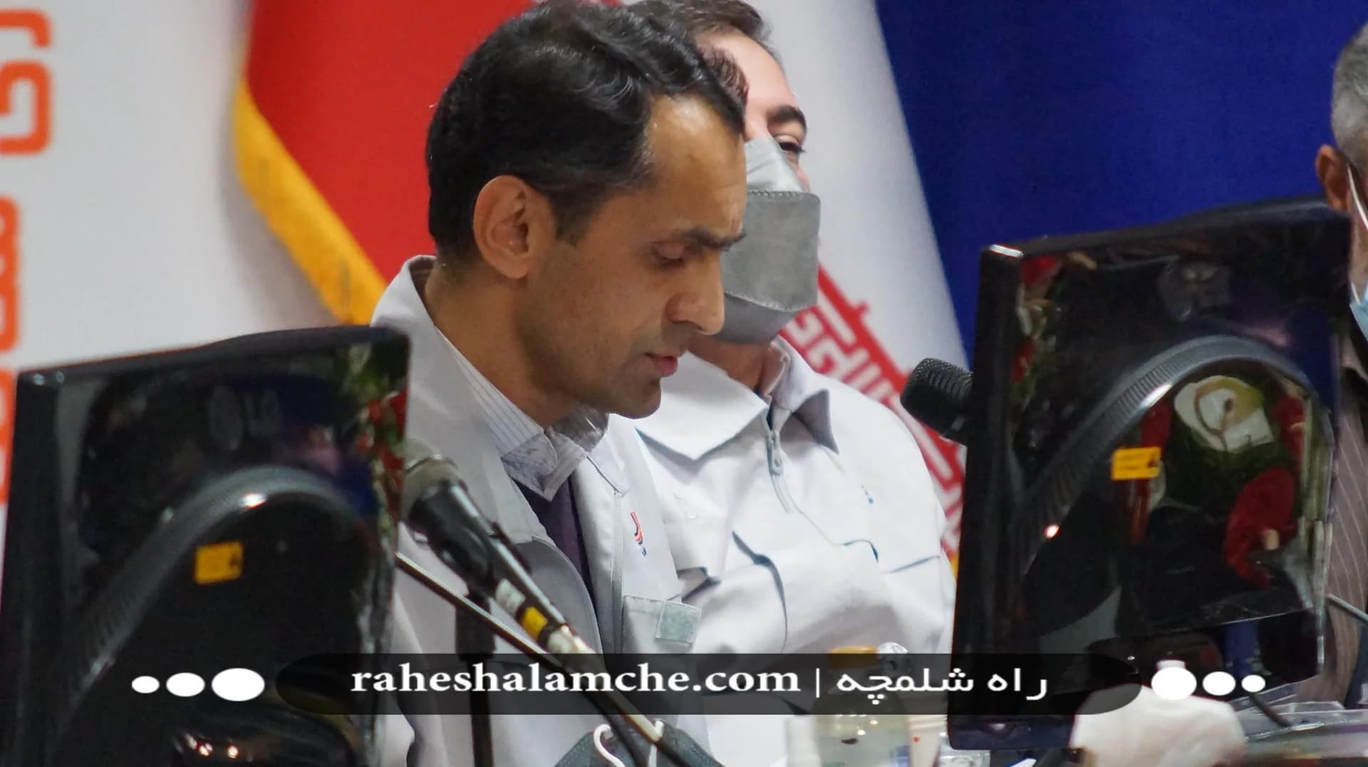 افتتاح بزرگترین خط پرس رباتیک بدنه خودرو کشور با حضور عضو هیئت رئیسه مجلس +تصاویر — تصویر 11