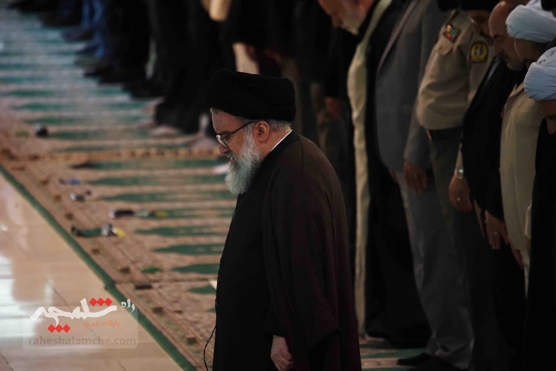 نماز جمعه امروز تهران(27 مرداد) برگزار شد +تصاویر — تصویر 74