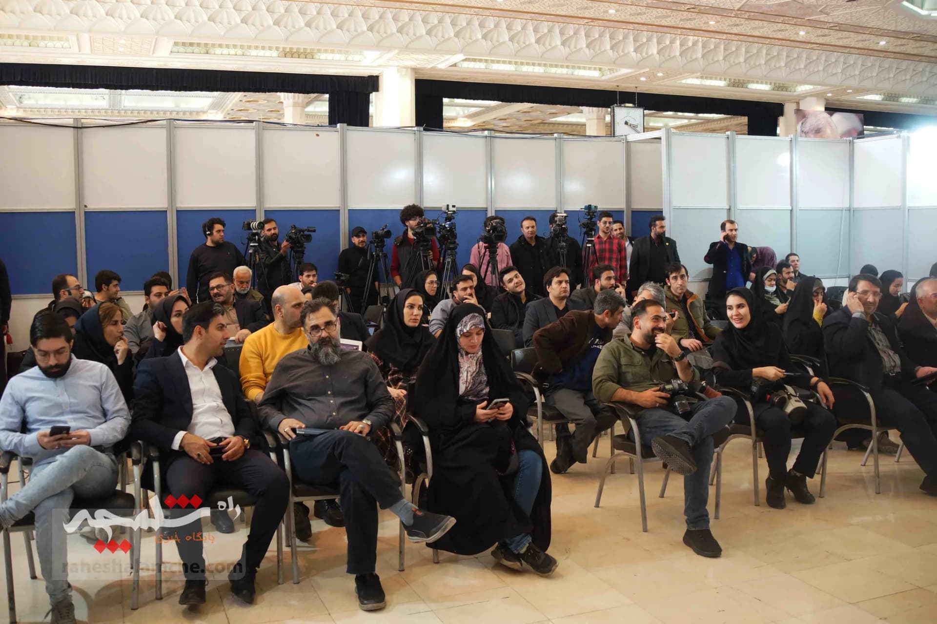 برگزاری آخرین نشست خبری سخنگوی شورای نگهبان قبل از اعلام نهایی بررسی صلاحیتها +تصاویر — تصویر 1