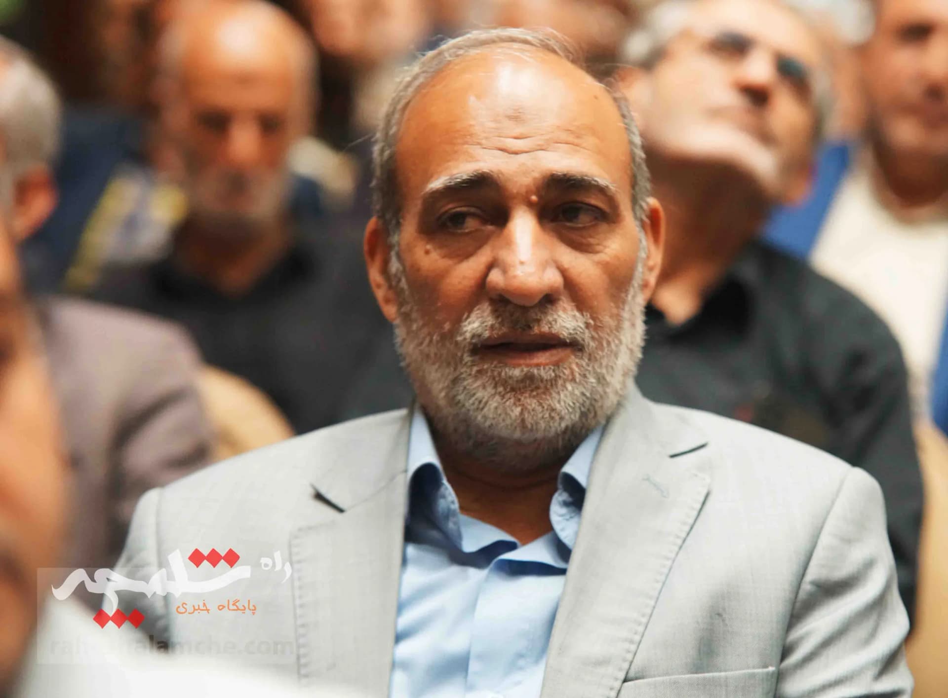 همه شخصیتهایی که در مراسم ختم مادر زریبافان شرکت کرده بودند +تصاویر — تصویر 84
