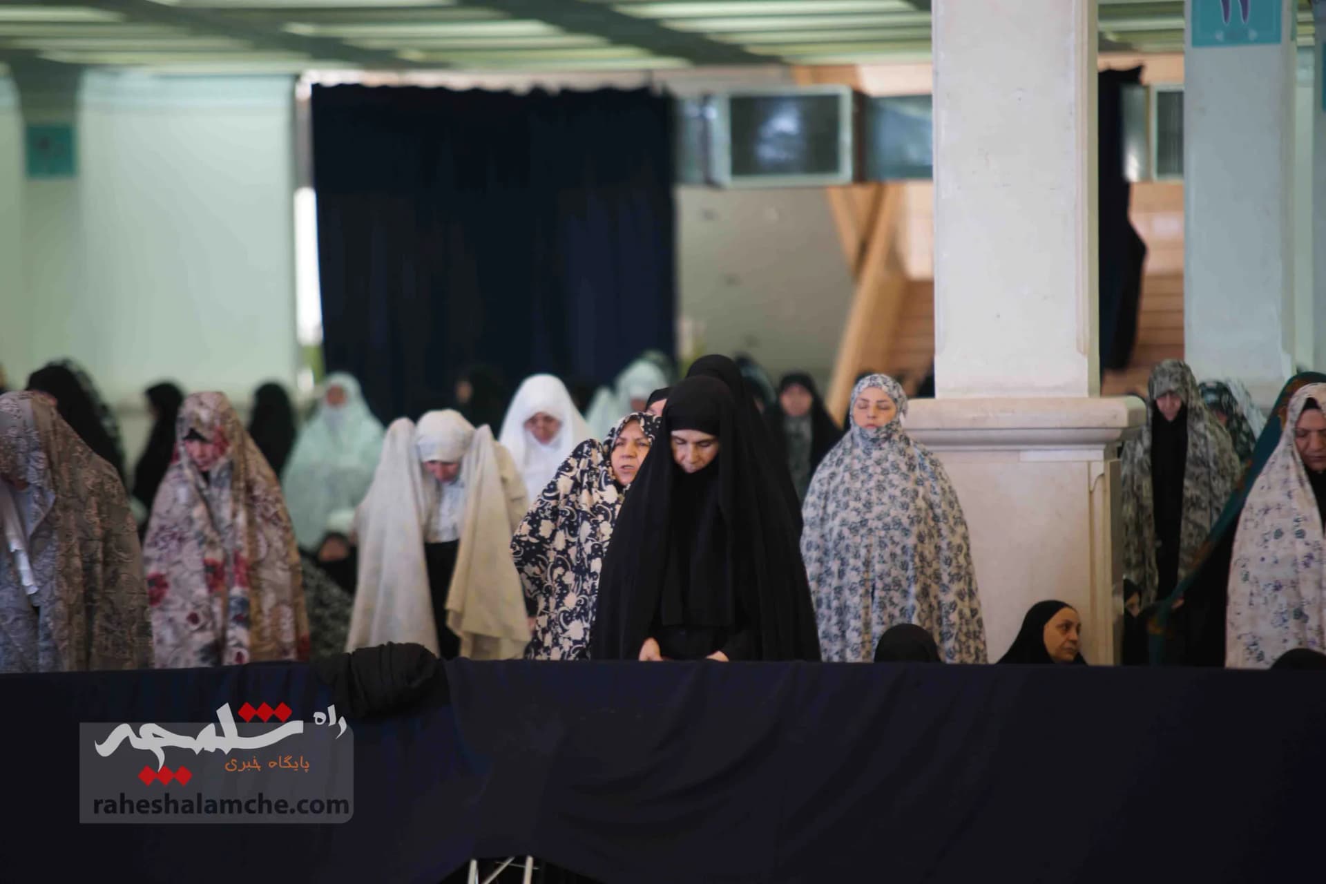 نماز جمعه امروز(20 مرداد) در تهران برگزار شد +تصاویر — تصویر 10