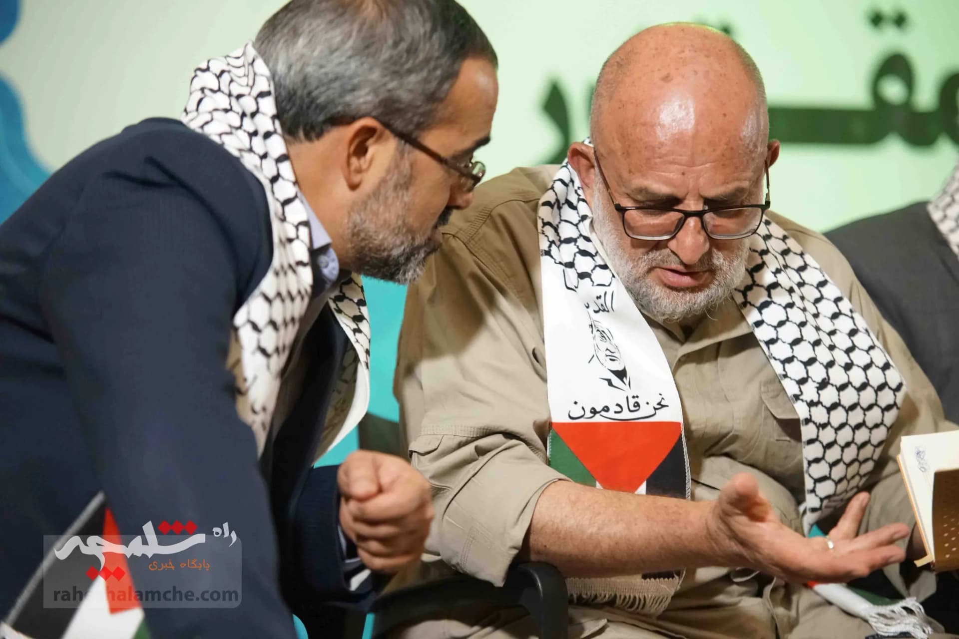 گزارش تصویری کامل از برگزاری تجمع «غزه؛ مظلوم مقتدر» — تصویر 14