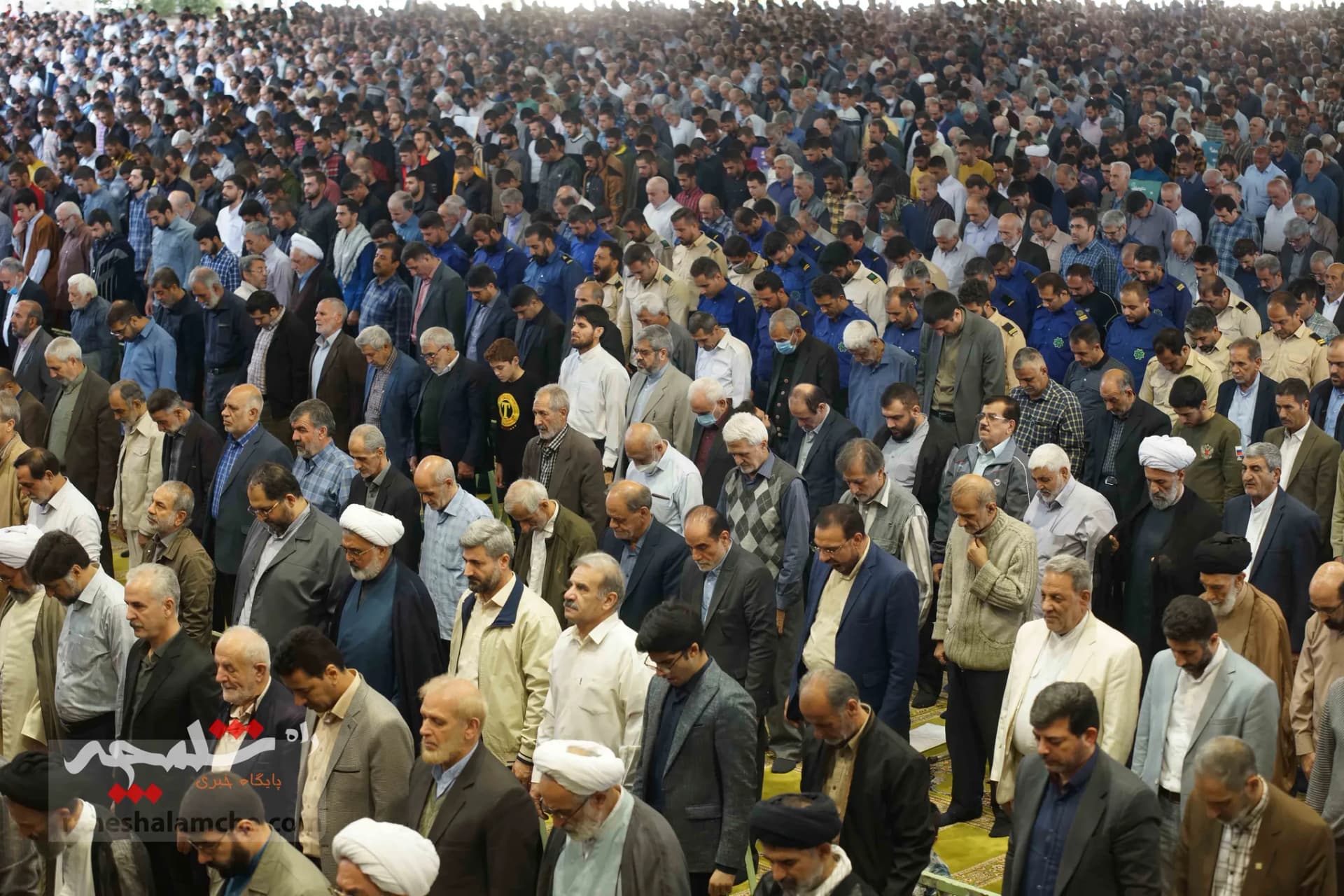 نمازجمعه 5 آبان تهران برگزار شد +تصاویر — تصویر 8