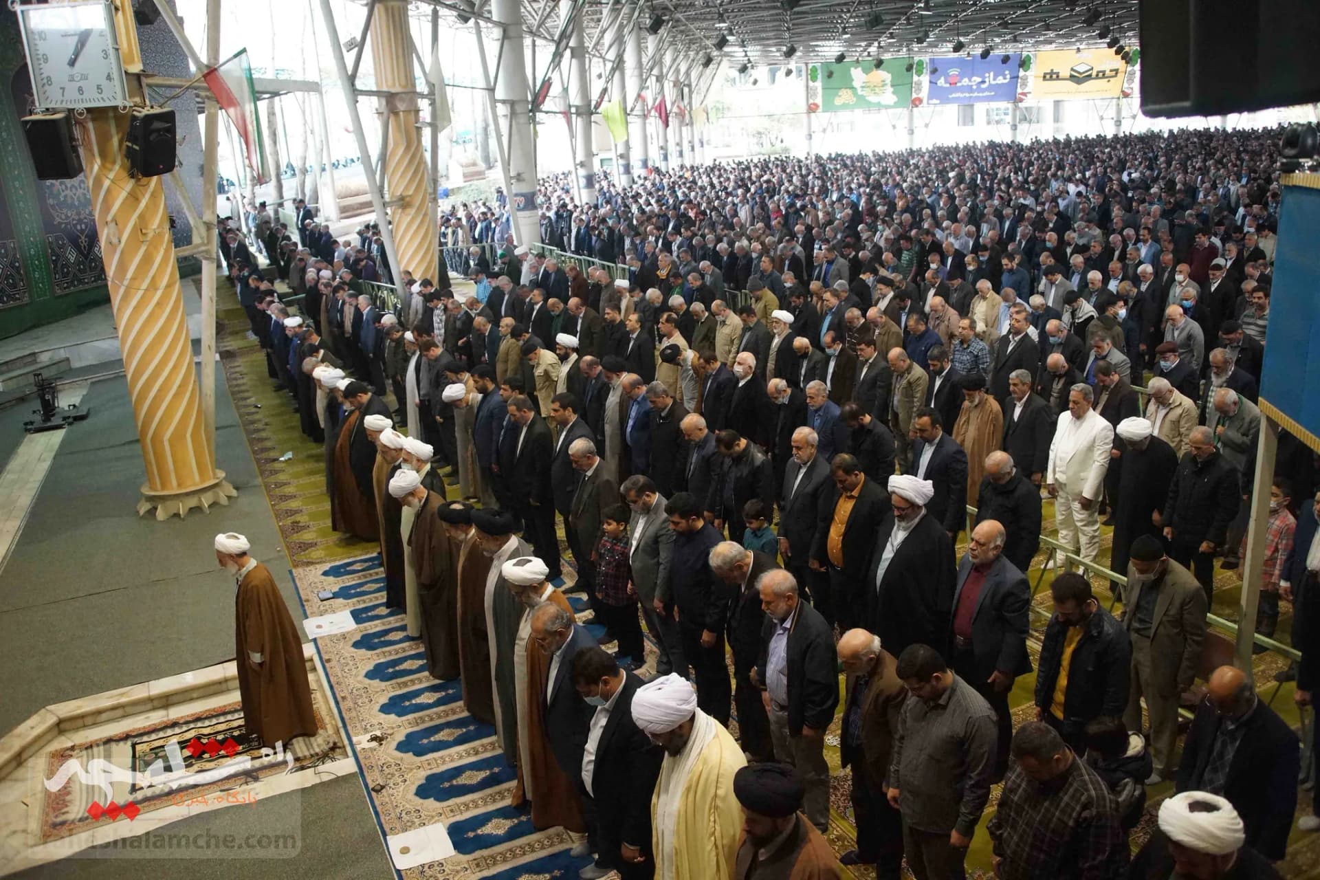 اولین نماز جمعه تهران در سال 1402 +تصاویر — تصویر 64