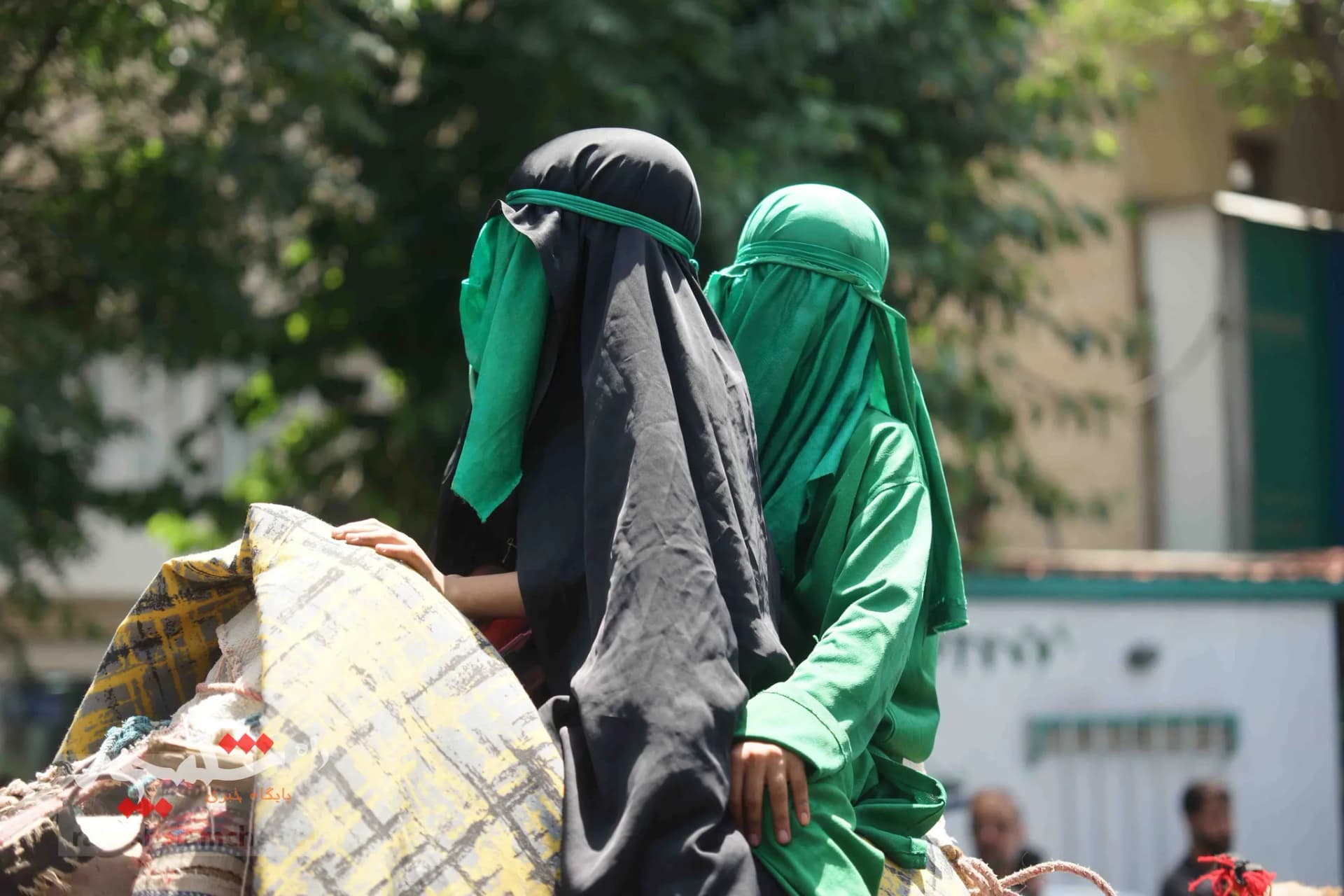 عزاداری خاص در تهران +تصاویر — تصویر 19