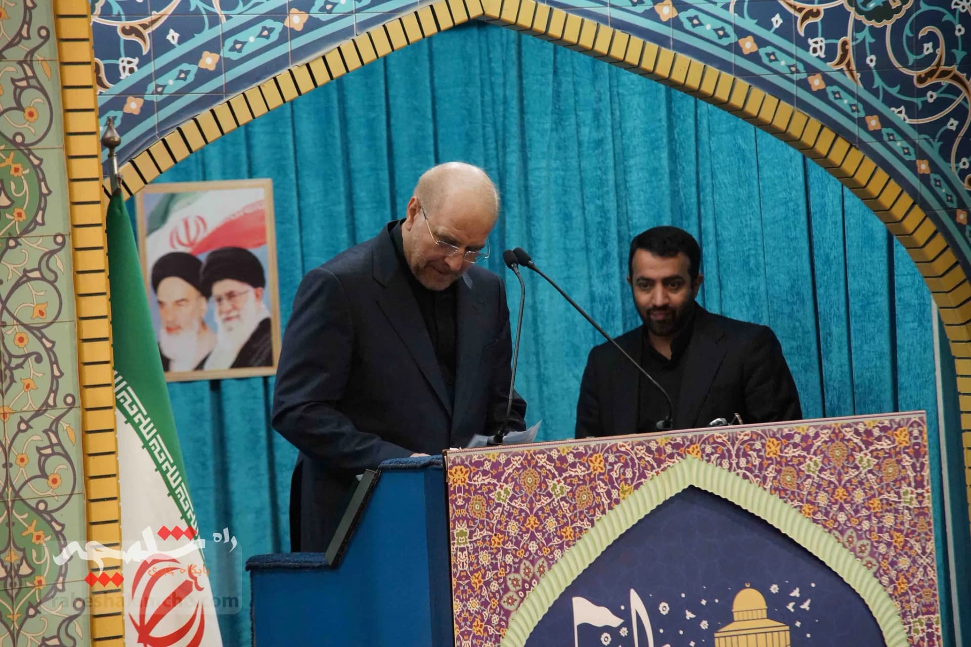 گزارش تصویری حاشیههای نمازجمعه امروز تهران در روز قدس — تصویر 16