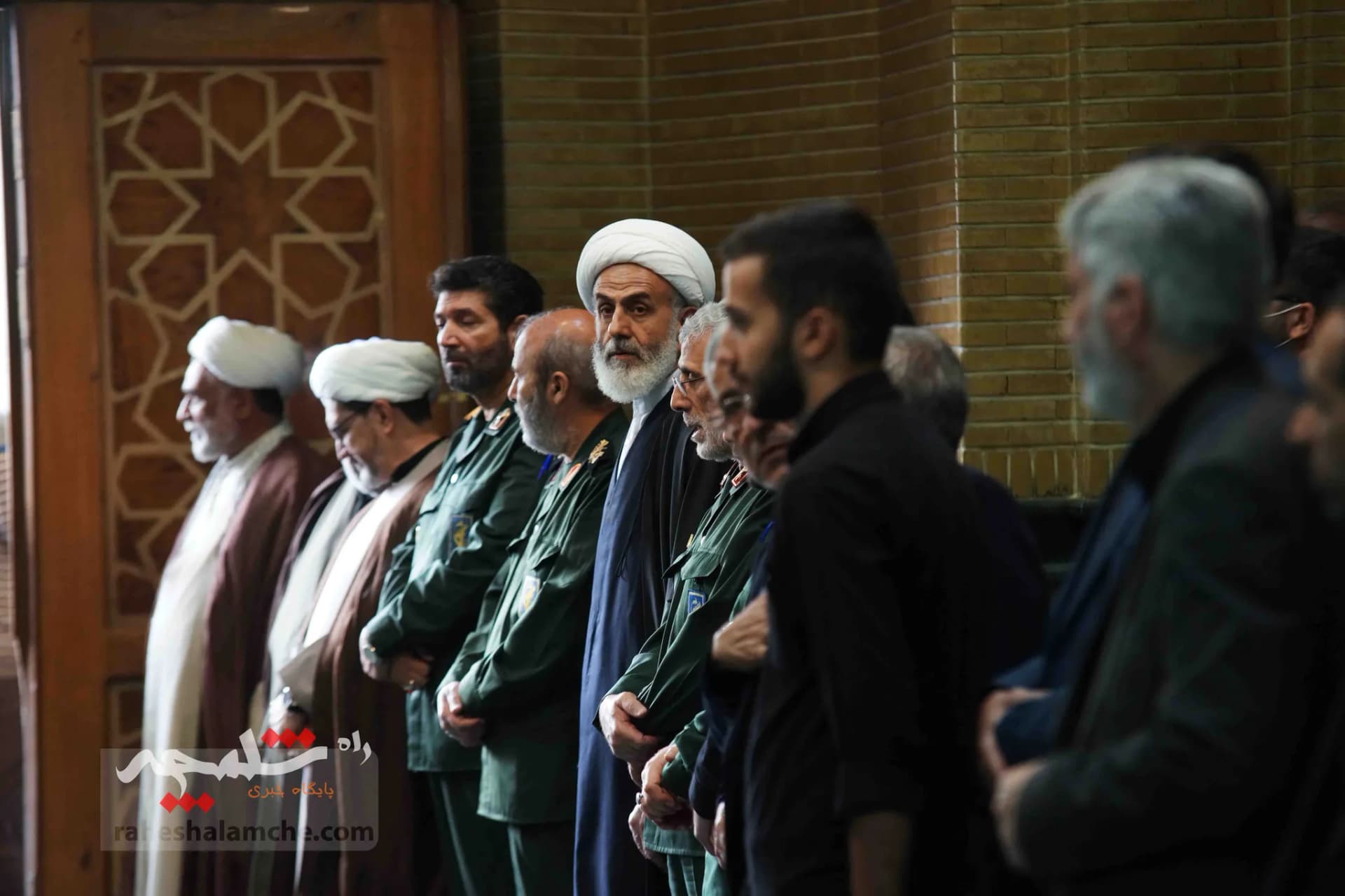 مراسم یادبود شهدای کنسولگری ایران در دمشق +تصاویر — تصویر 32