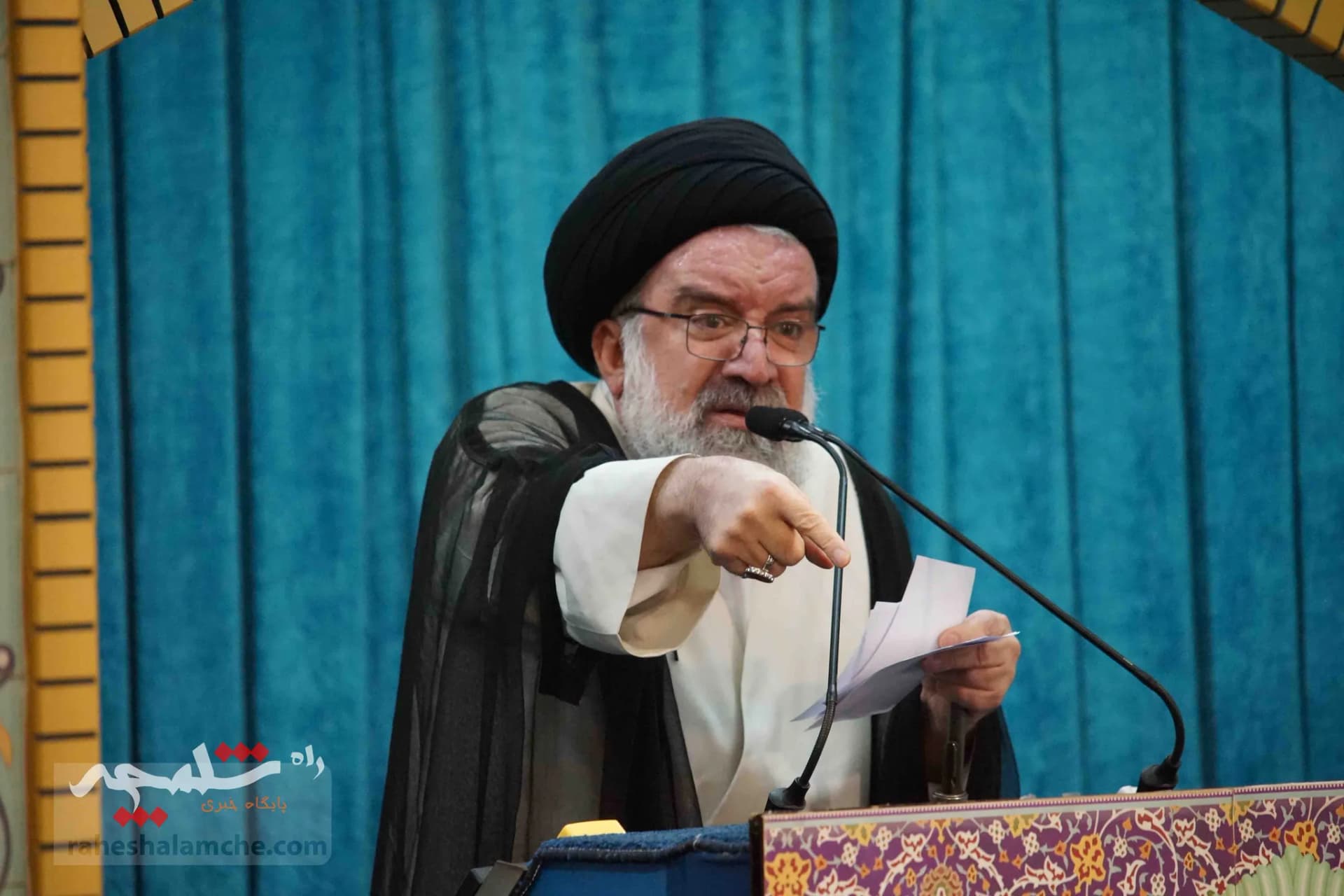 تصاویر امروز(27 آبان) نمازجمعه تهران — تصویر 22