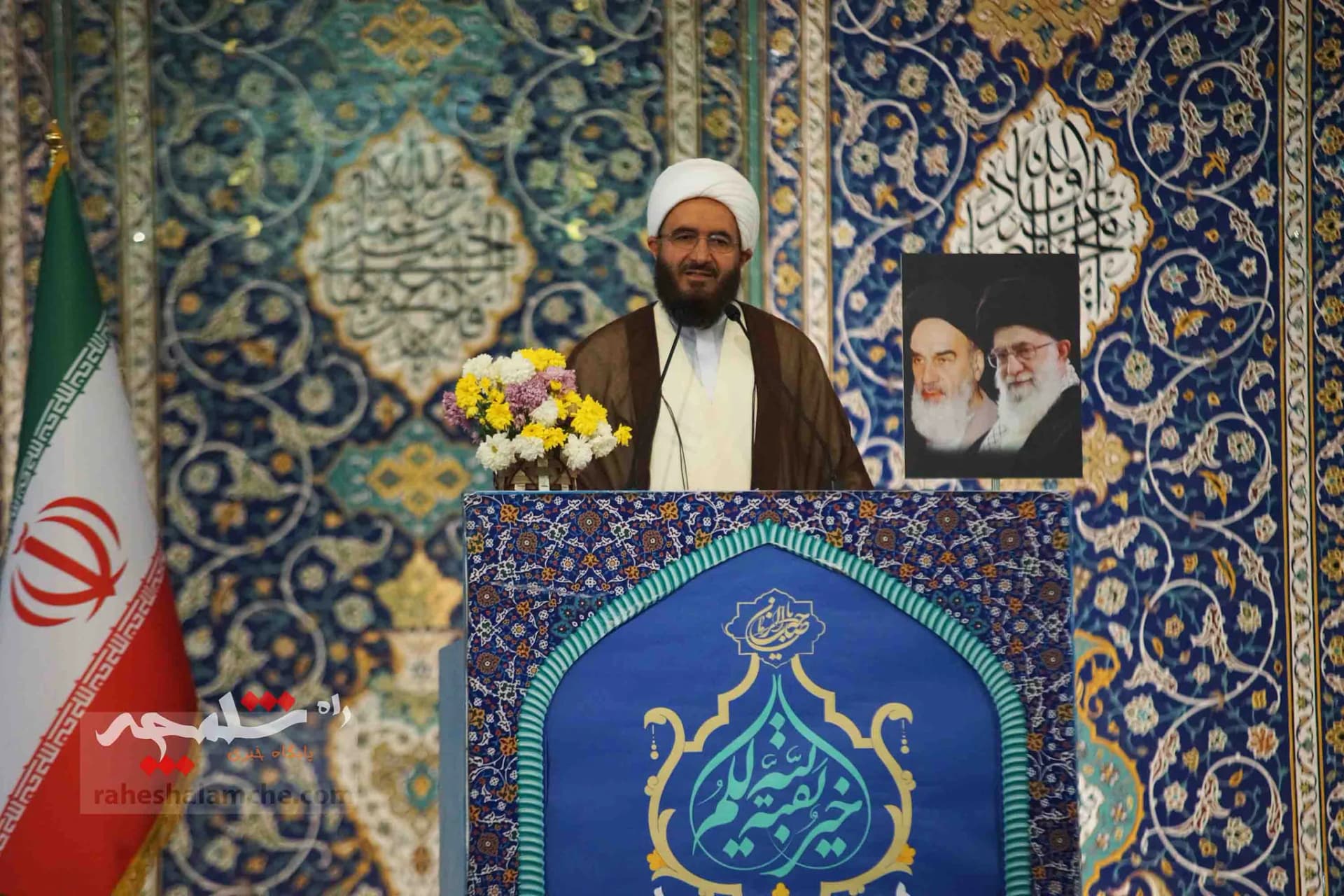 نمازجمعه این هفته تهران برگزار شد +تصاویر — تصویر 8