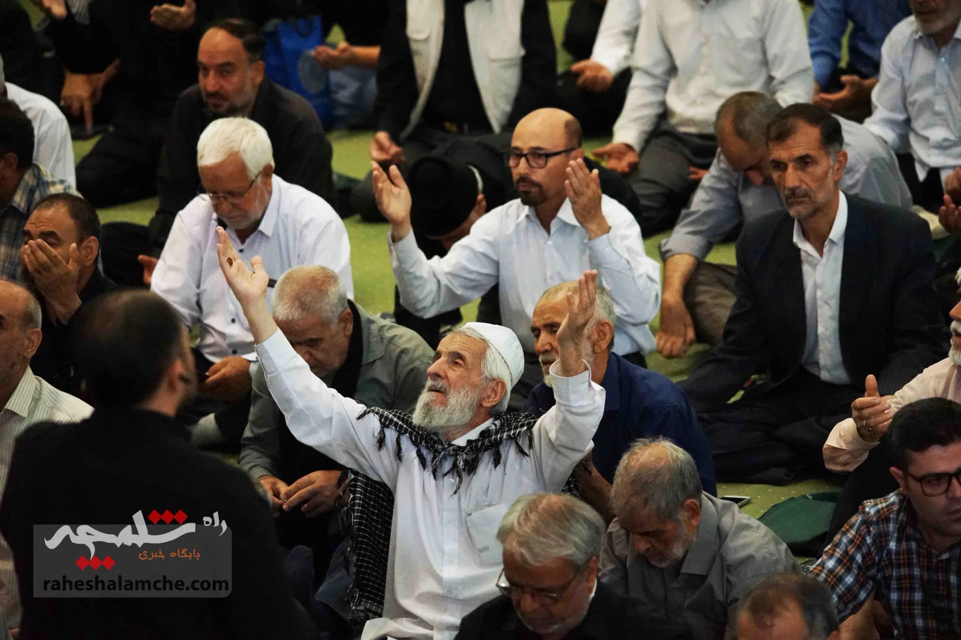 نماز جمعه امروز تهران(27 مرداد) برگزار شد +تصاویر — تصویر 70