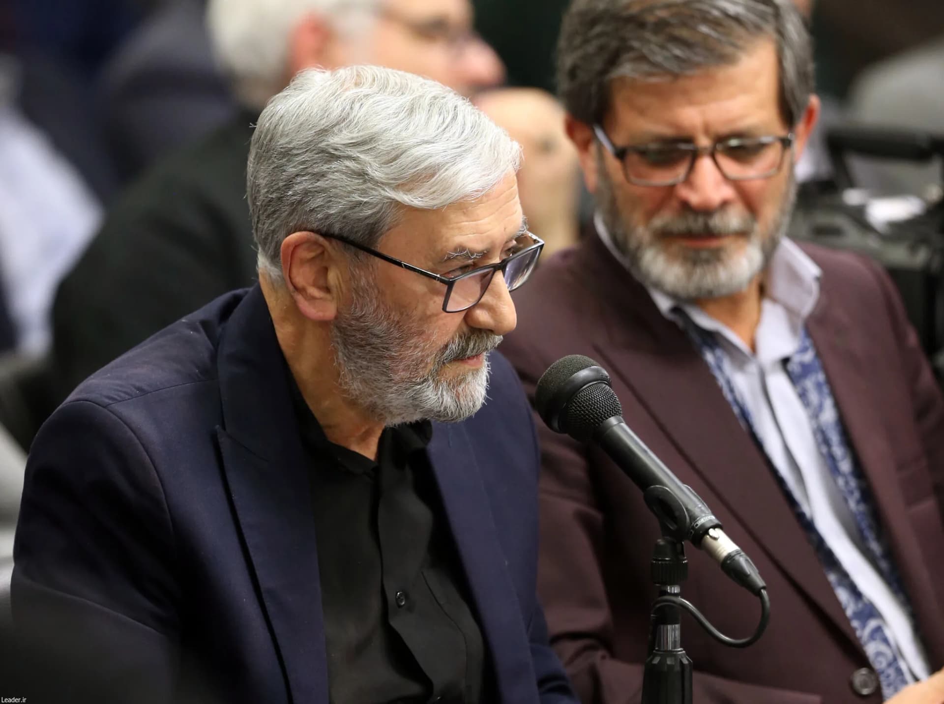 دیدار شاعران با رهبر انقلاب +تصاویر2 — تصویر 36