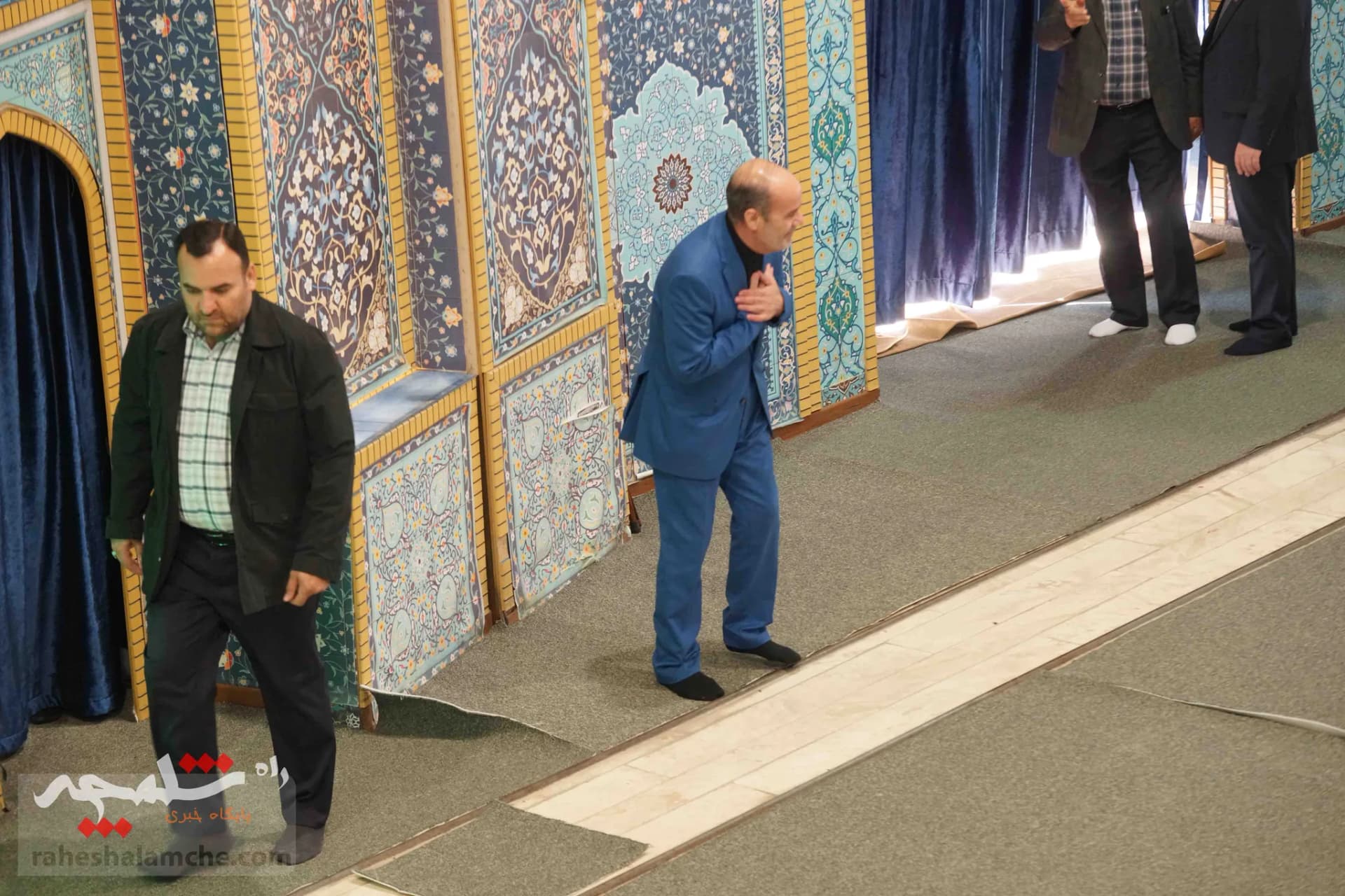 تصاویر امروز(27 آبان) نمازجمعه تهران — تصویر 4