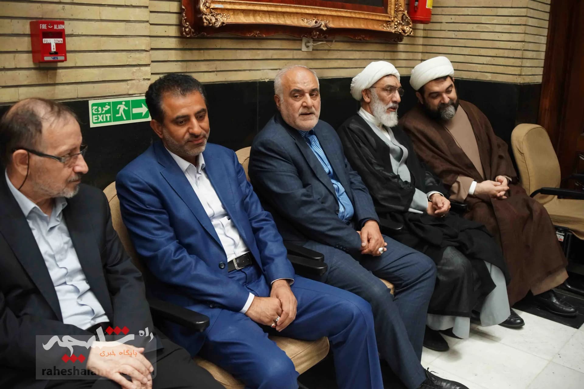 مراسم ختم مادر همسر منوچهر متکی چه خبر بود؟ +تصاویر کامل — تصویر 60