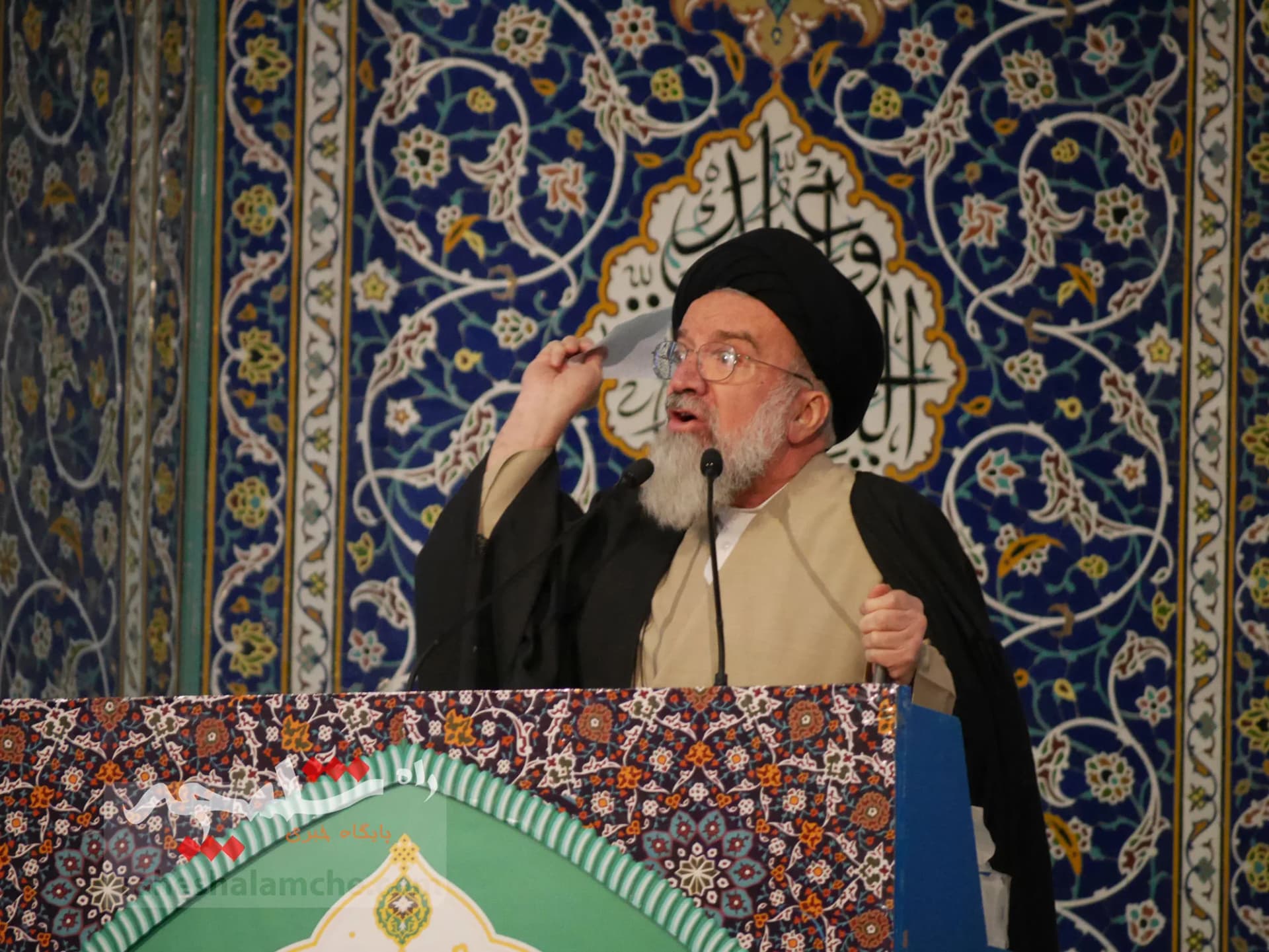 اولین نماز جمعه تهران در ماه مبارک رمضان برگزار شد +تصاویر — تصویر 32