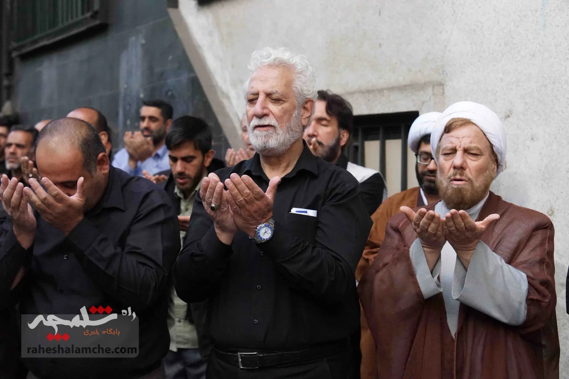 گزارش تصویری حاشیههای نمازجمعه امروز تهران در روز قدس — تصویر 76