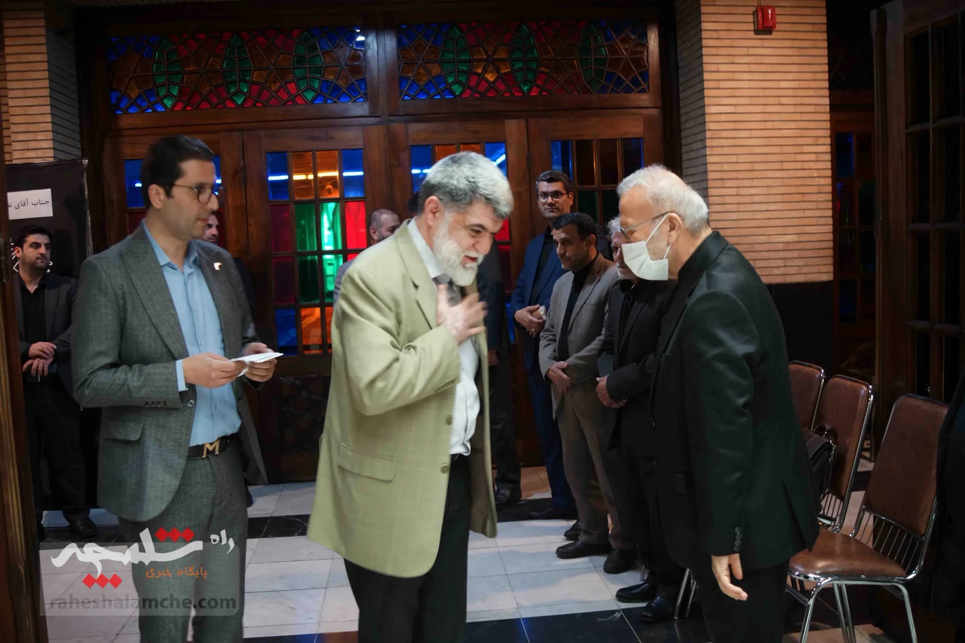 مراسم ختم مادر همسر منوچهر متکی چه خبر بود؟ +تصاویر کامل — تصویر 2