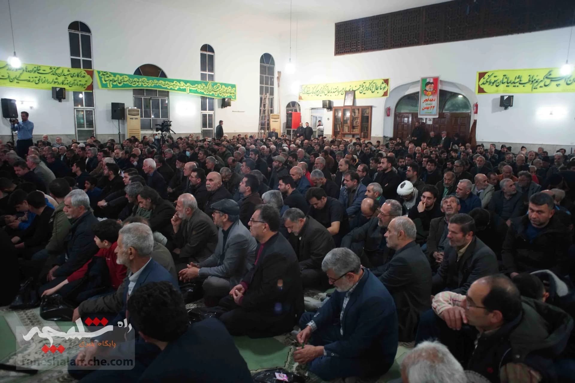 گزارش کامل تصویری یادواره شهدای روستایی در بابل با استقبال کم نظیر مردم — تصویر 24