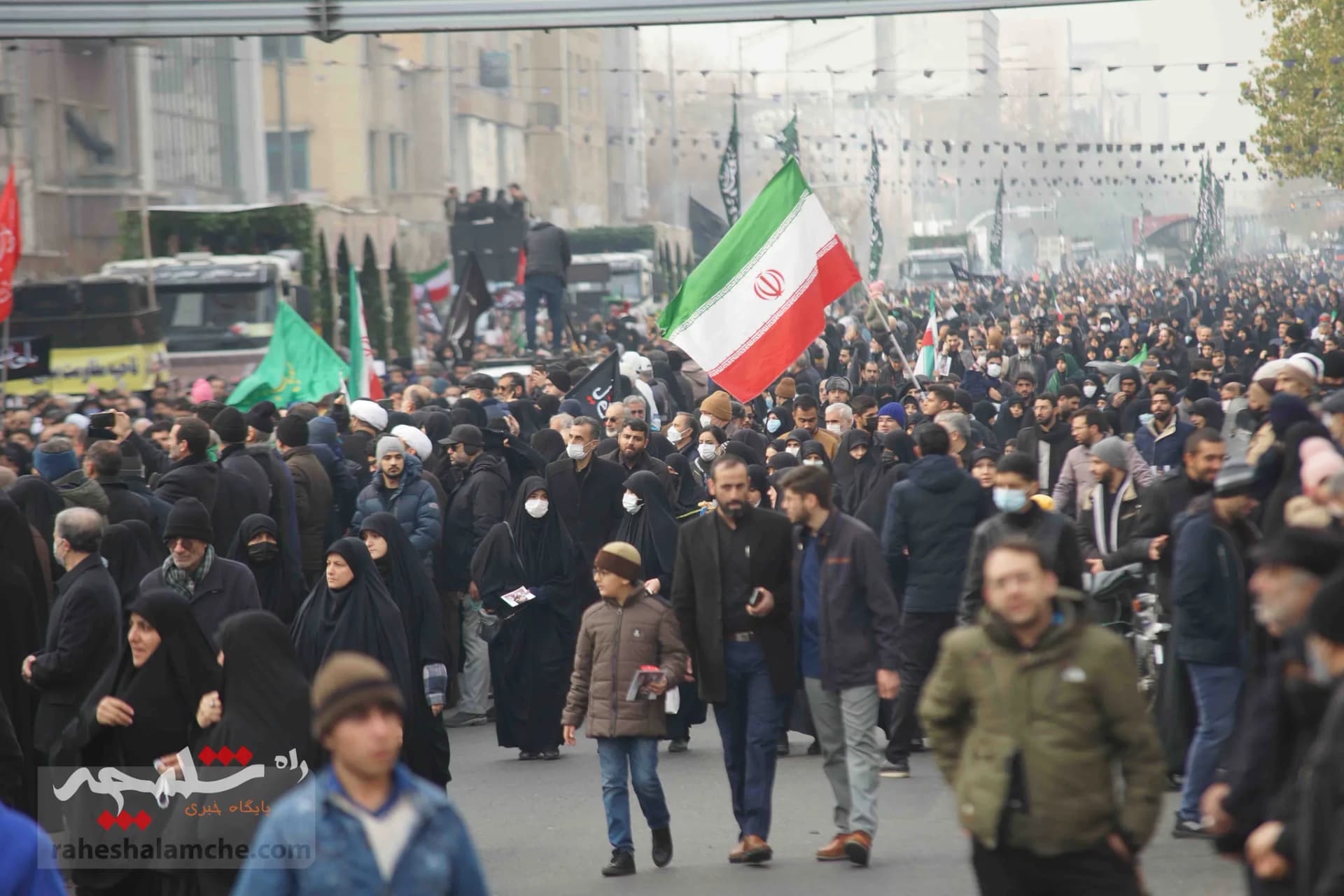 بوی شهدا تهران و ایران اسلامی را عطرآگین کرد +تصاویر — تصویر 41