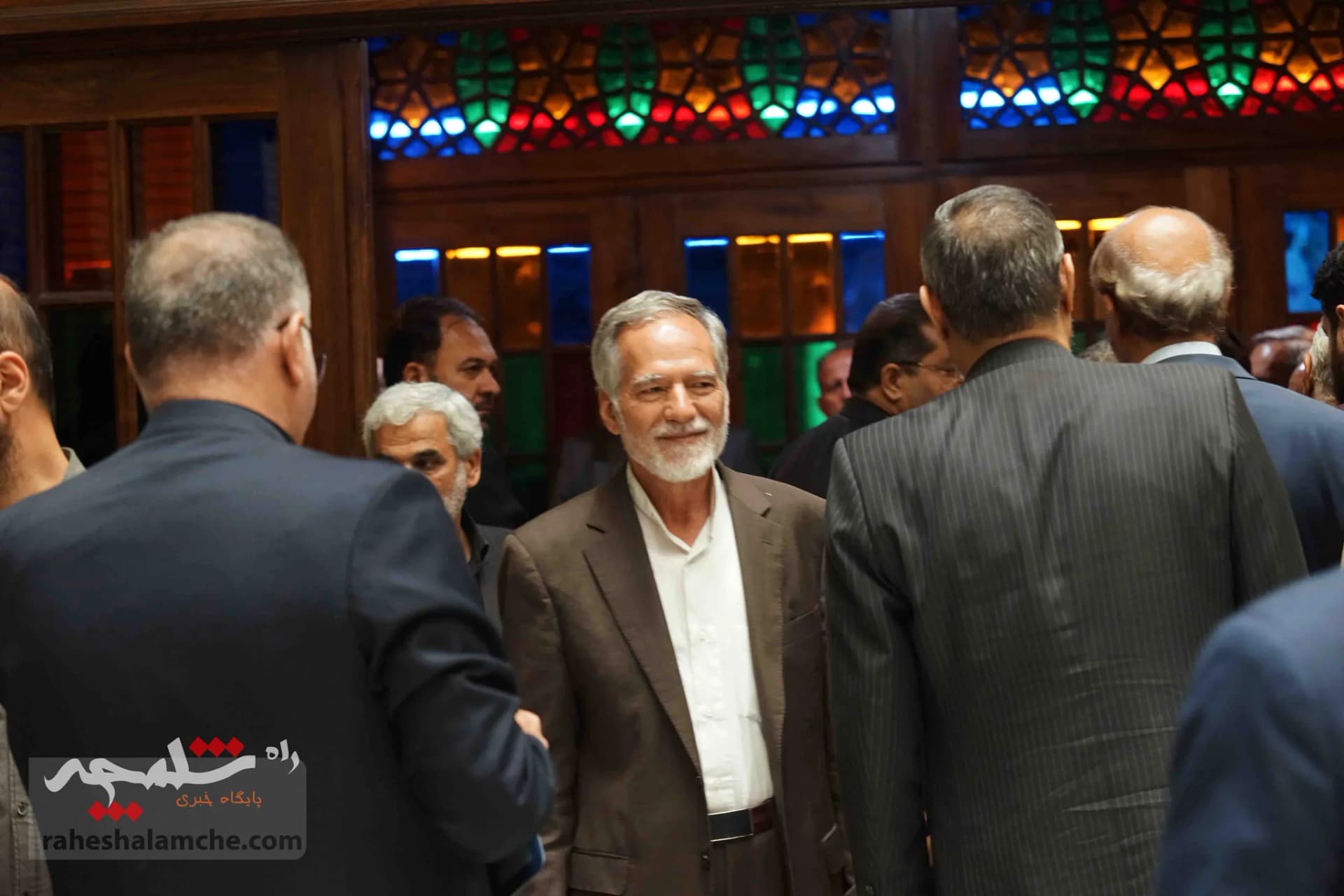 مراسم ختم مادر همسر منوچهر متکی چه خبر بود؟ +تصاویر کامل — تصویر 121