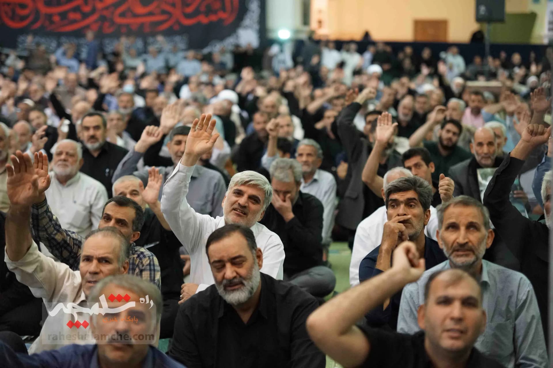 نماز جمعه امروز تهران(27 مرداد) برگزار شد +تصاویر — تصویر 43