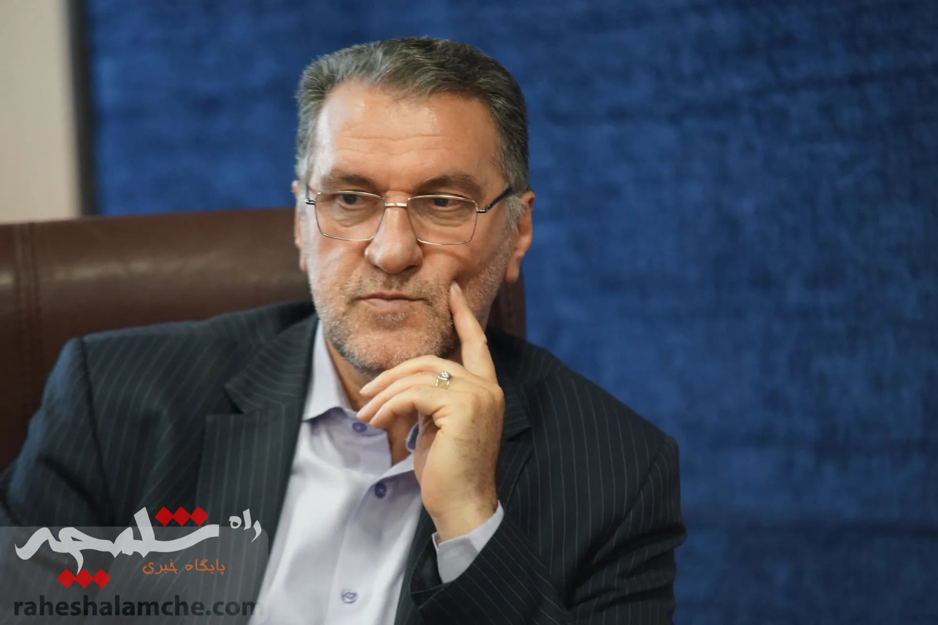 دیدار عیدانه معاون پارلمانی رئیسجمهور با خبرنگاران +تصاویر — تصویر 47