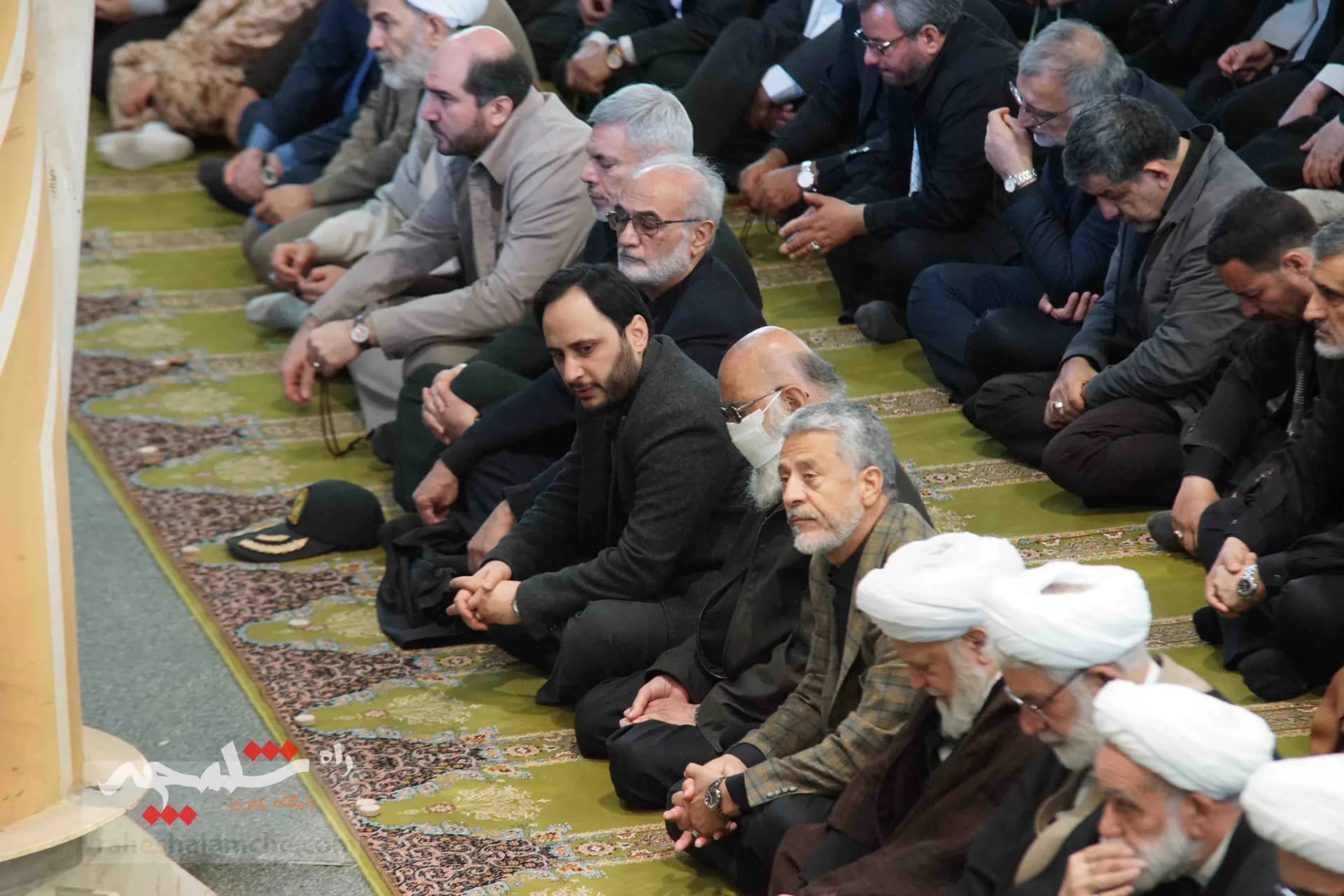 گزارش تصویری حاشیههای نمازجمعه امروز تهران در روز قدس — تصویر 40