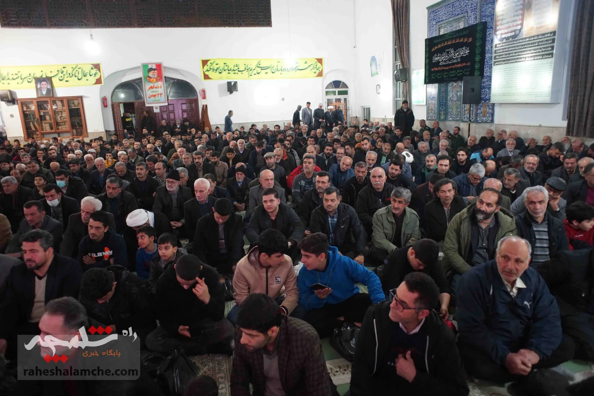 گزارش کامل تصویری یادواره شهدای روستایی در بابل با استقبال کم نظیر مردم — تصویر 23