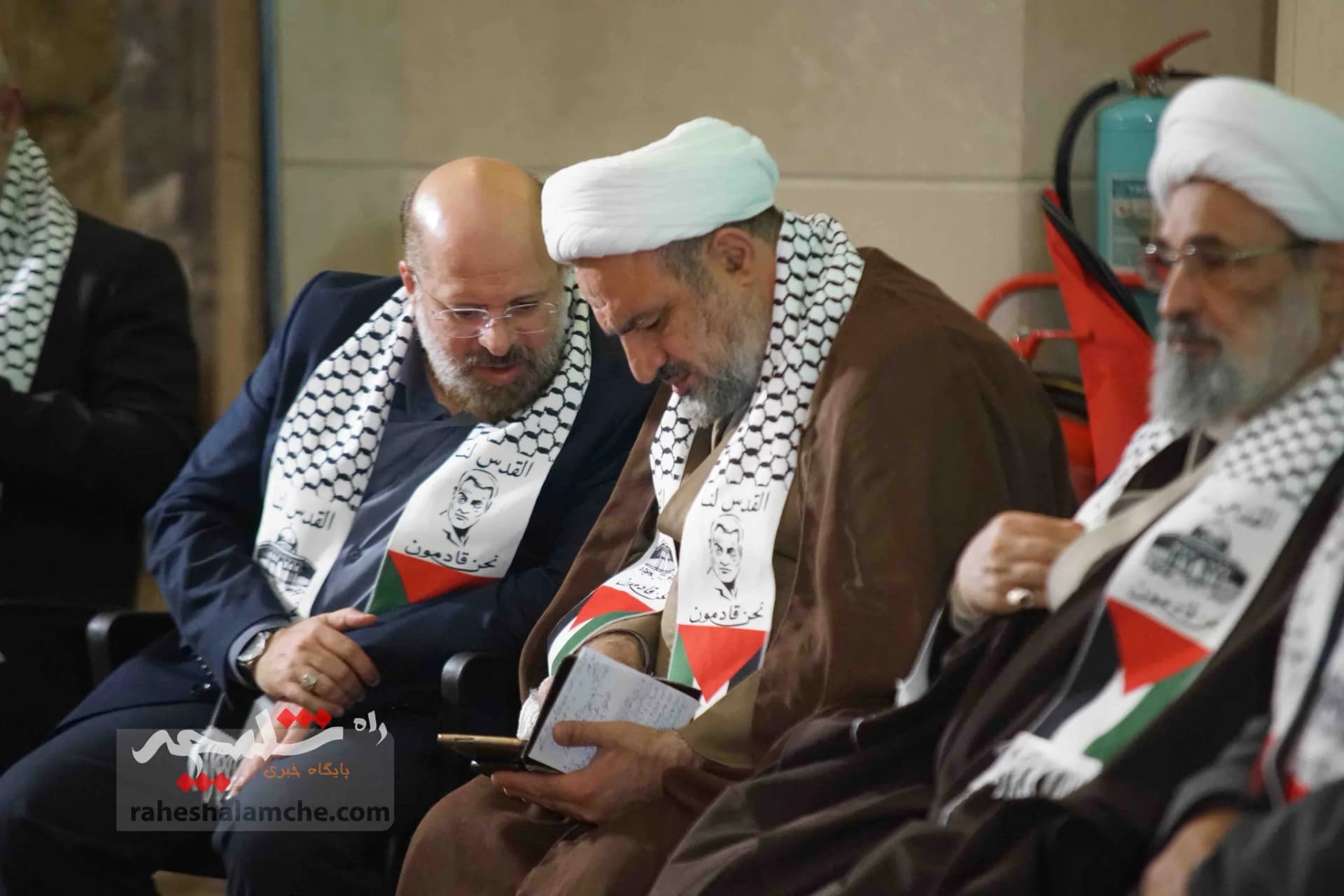 گزارش تصویری کامل از برگزاری تجمع «غزه؛ مظلوم مقتدر» — تصویر 35