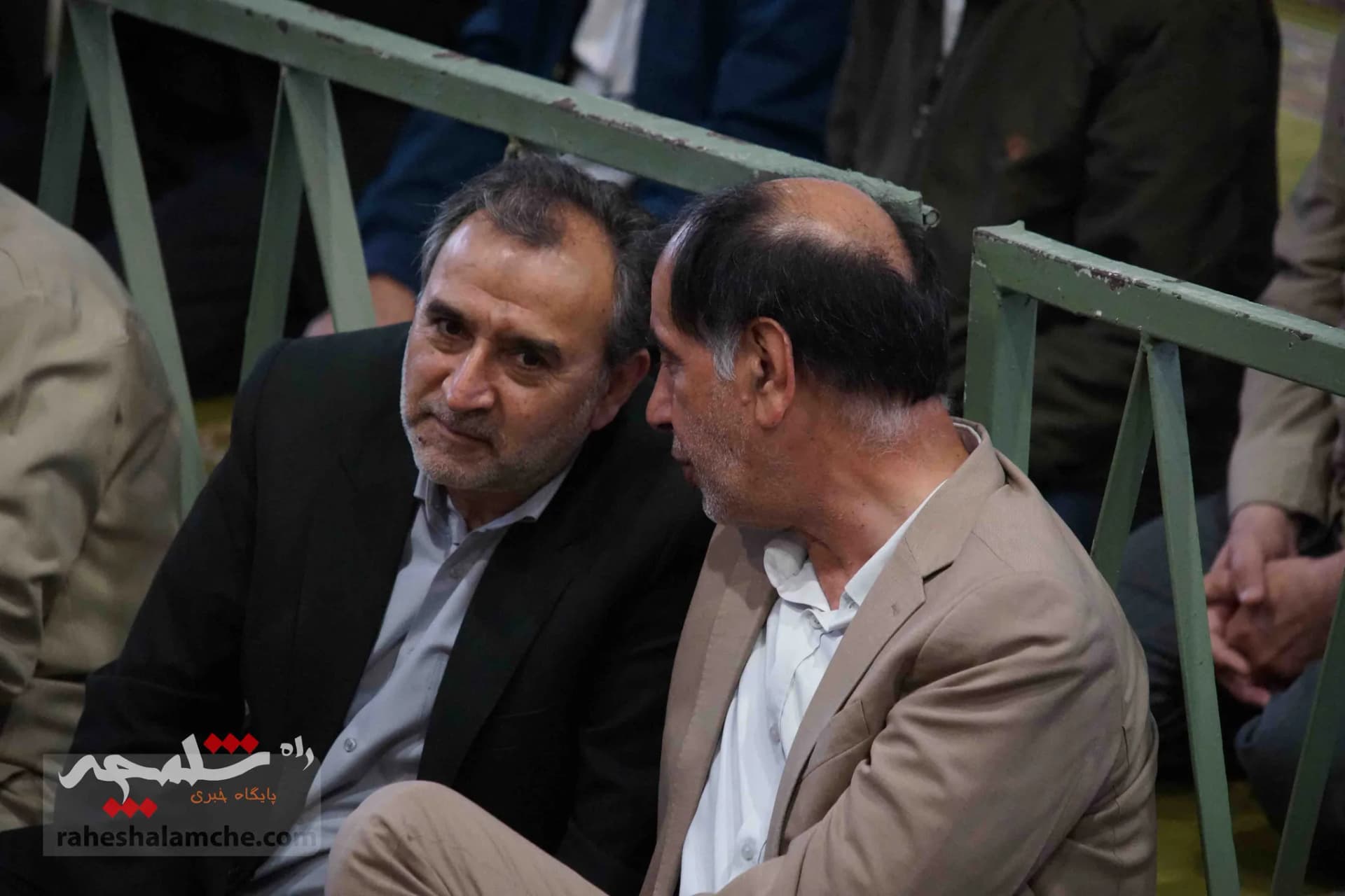 اولین نماز جمعه تهران در سال 1402 +تصاویر — تصویر 14