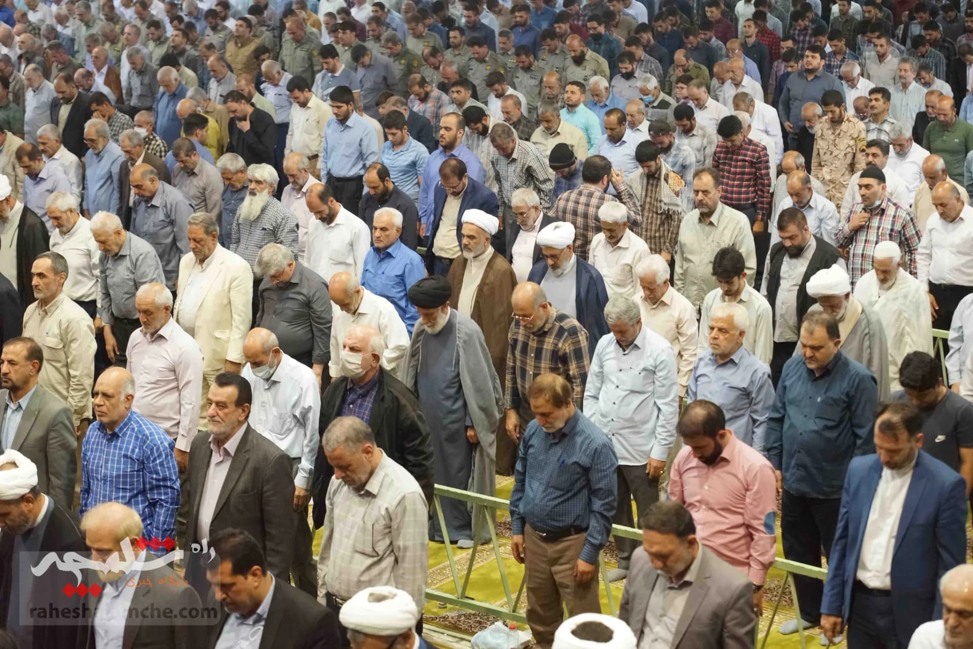 حاشیههای این هفته نمازجمعه تهران +تصاویر — تصویر 34
